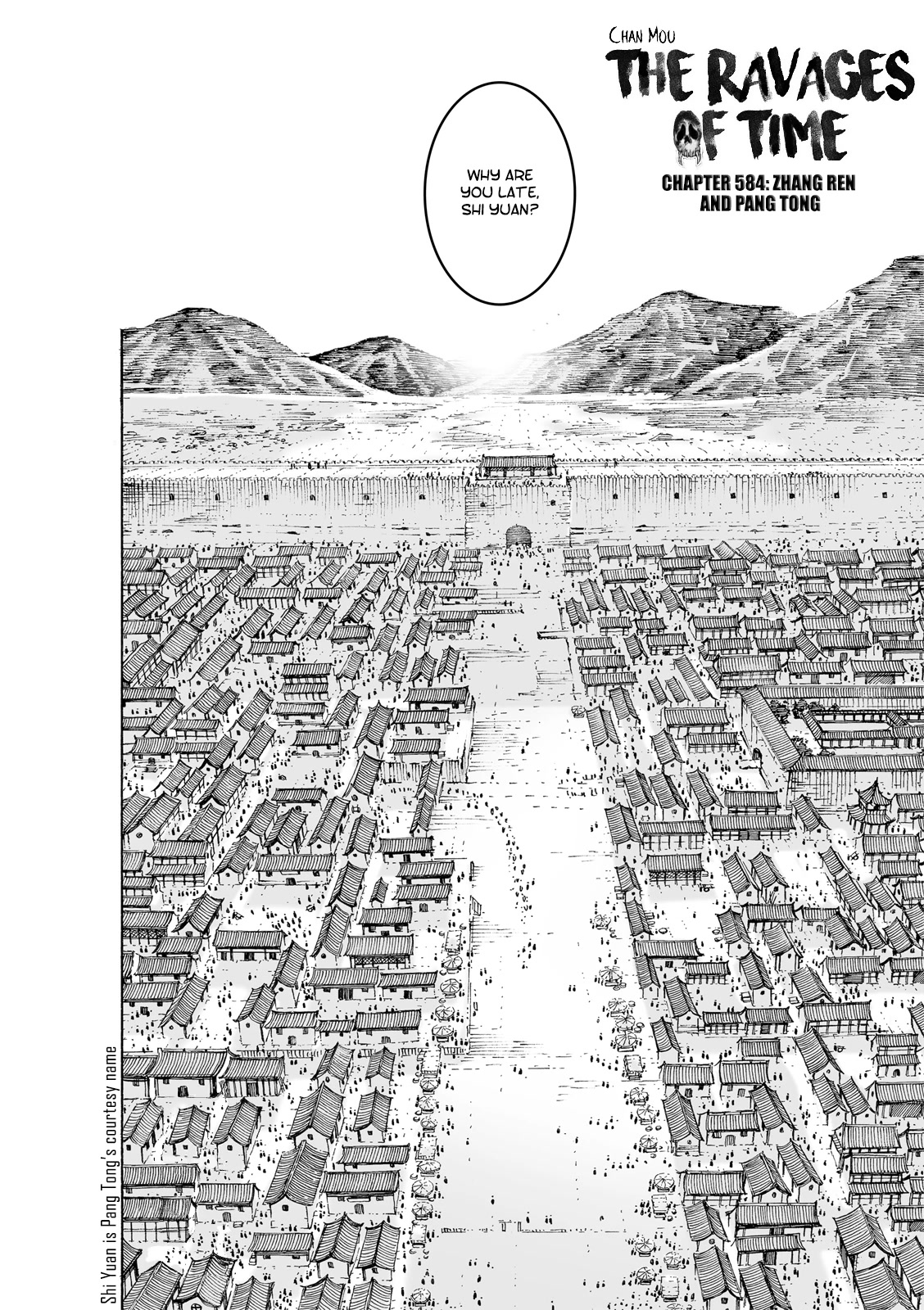 The Ravages of Time Chapter 584 - Page 3