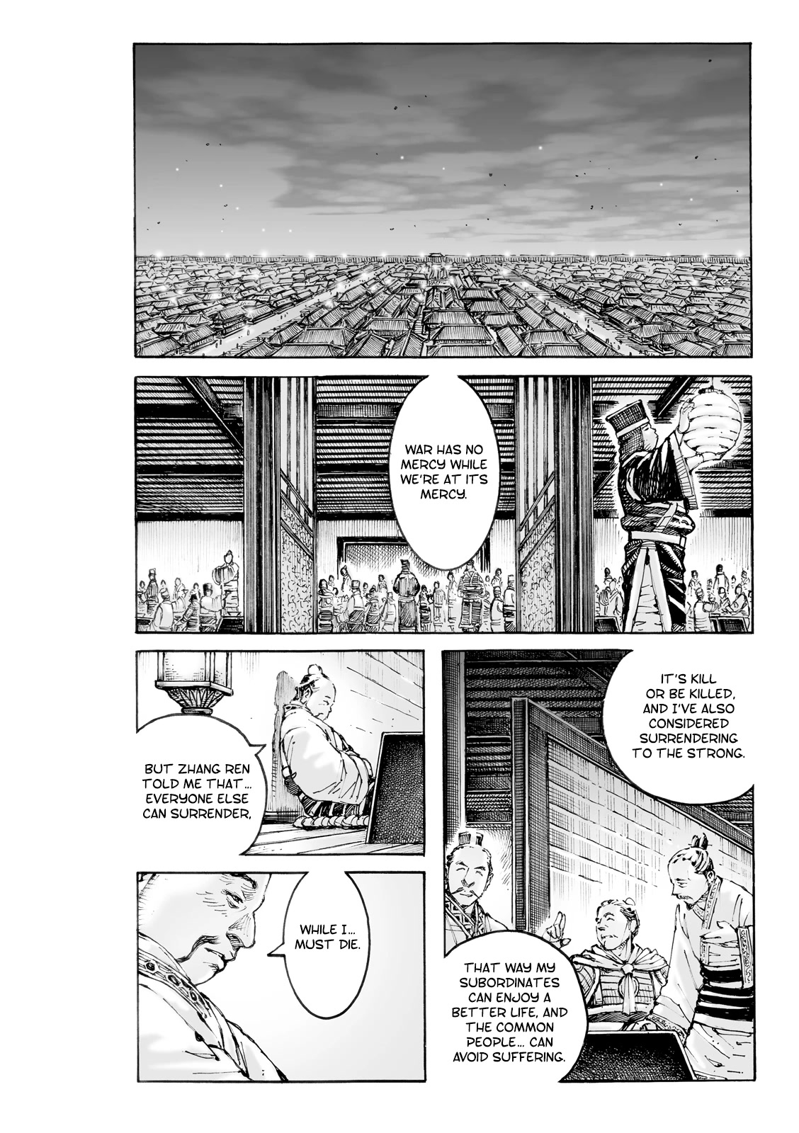 The Ravages of Time Chapter 584 - Page 21