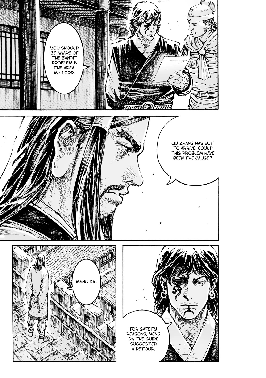 The Ravages of Time Chapter 584 - Page 4