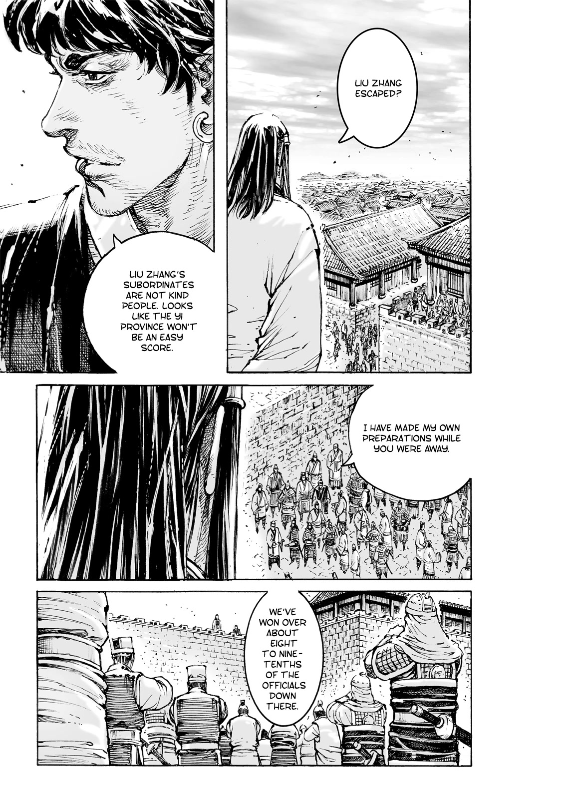 The Ravages of Time Chapter 584 - Page 6