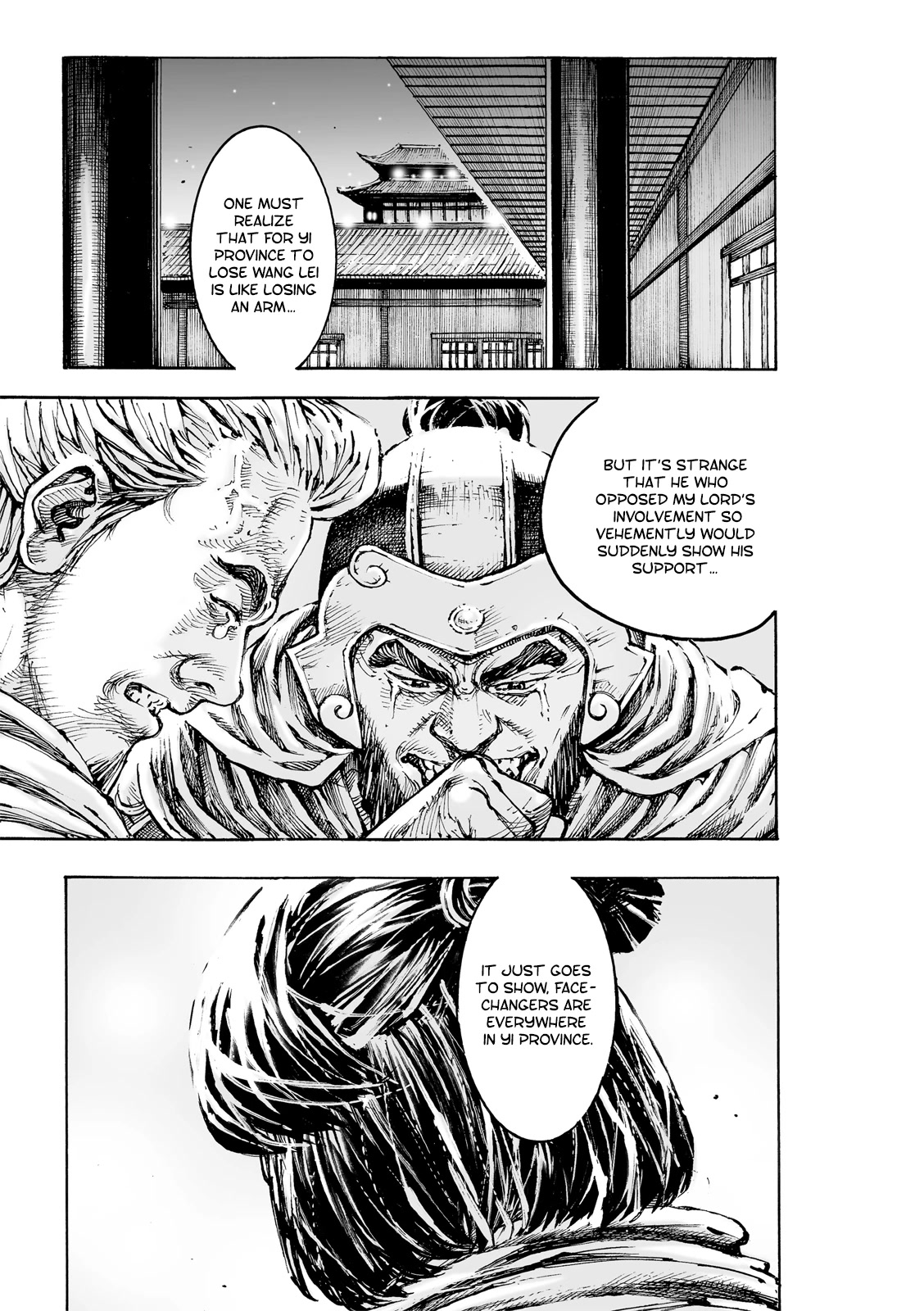The Ravages of Time Chapter 585 - Page 12