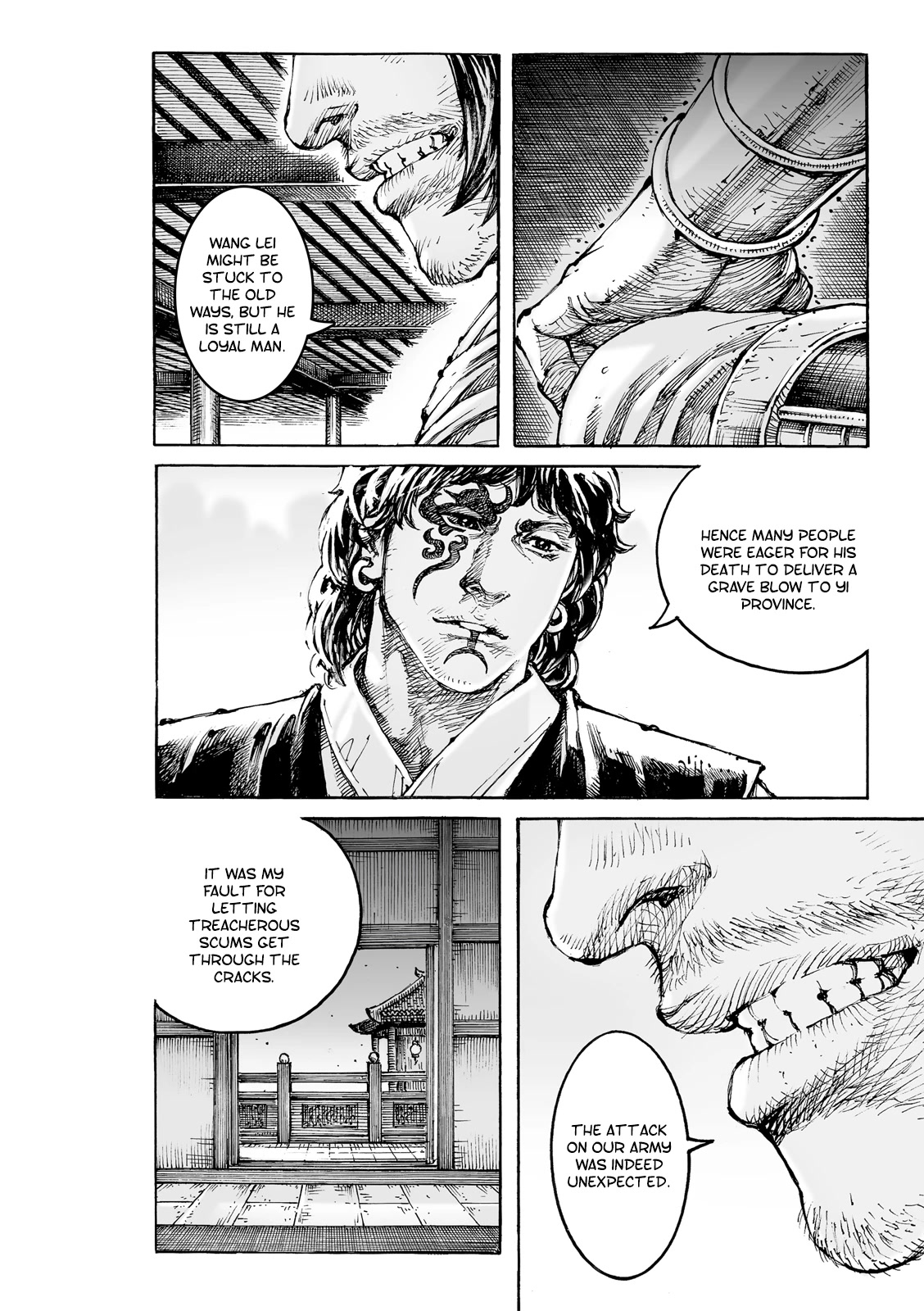 The Ravages of Time Chapter 585 - Page 13