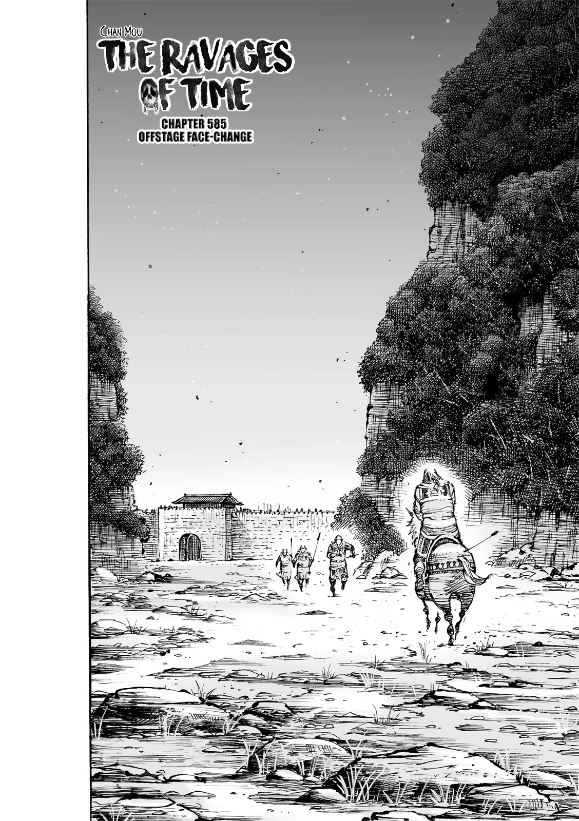 The Ravages of Time Chapter 585 - Page 3