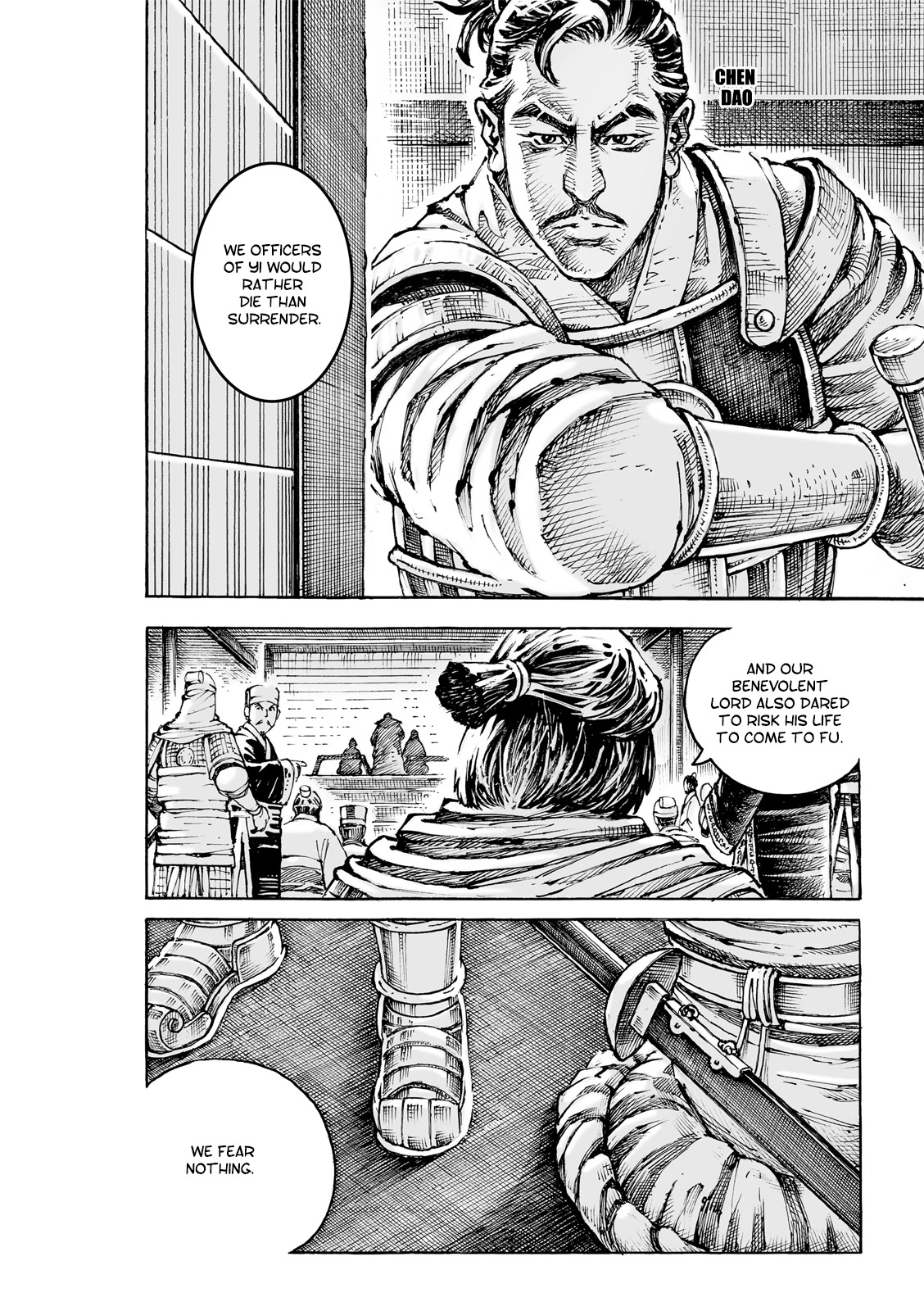 The Ravages of Time Chapter 585 - Page 21