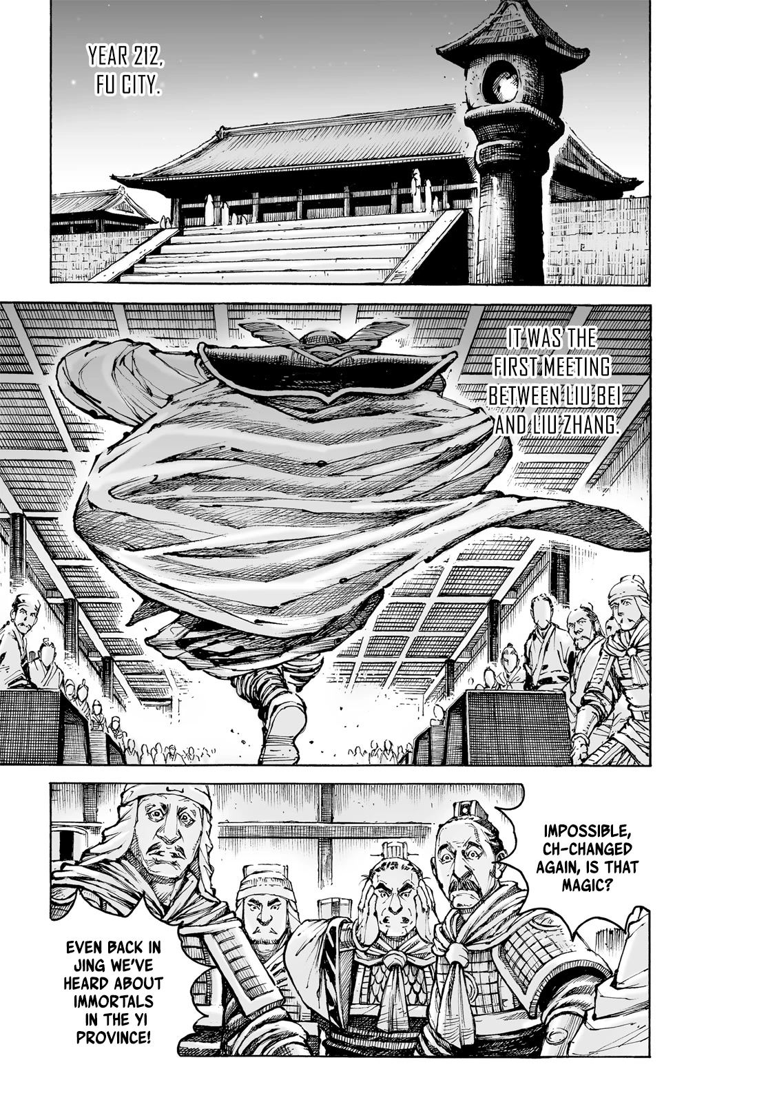The Ravages of Time Chapter 585 - Page 4