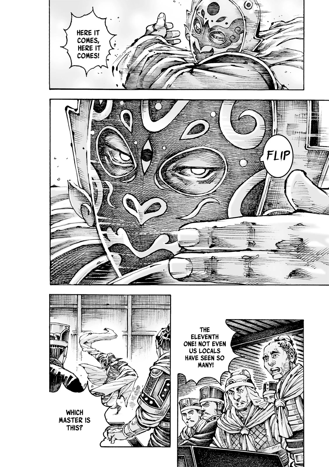 The Ravages of Time Chapter 585 - Page 5
