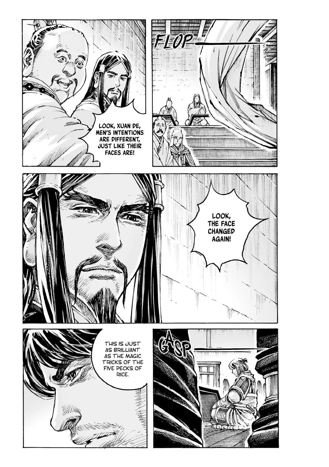 The Ravages of Time Chapter 585 - Page 6