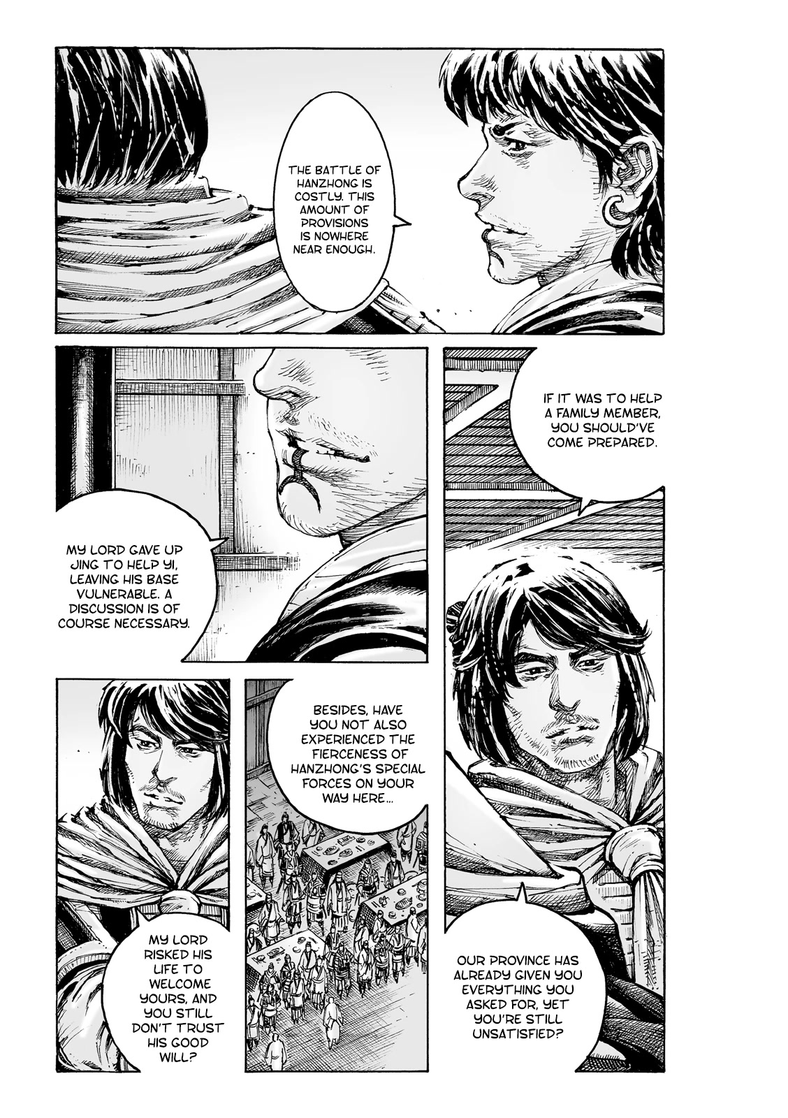 The Ravages of Time Chapter 585 - Page 8