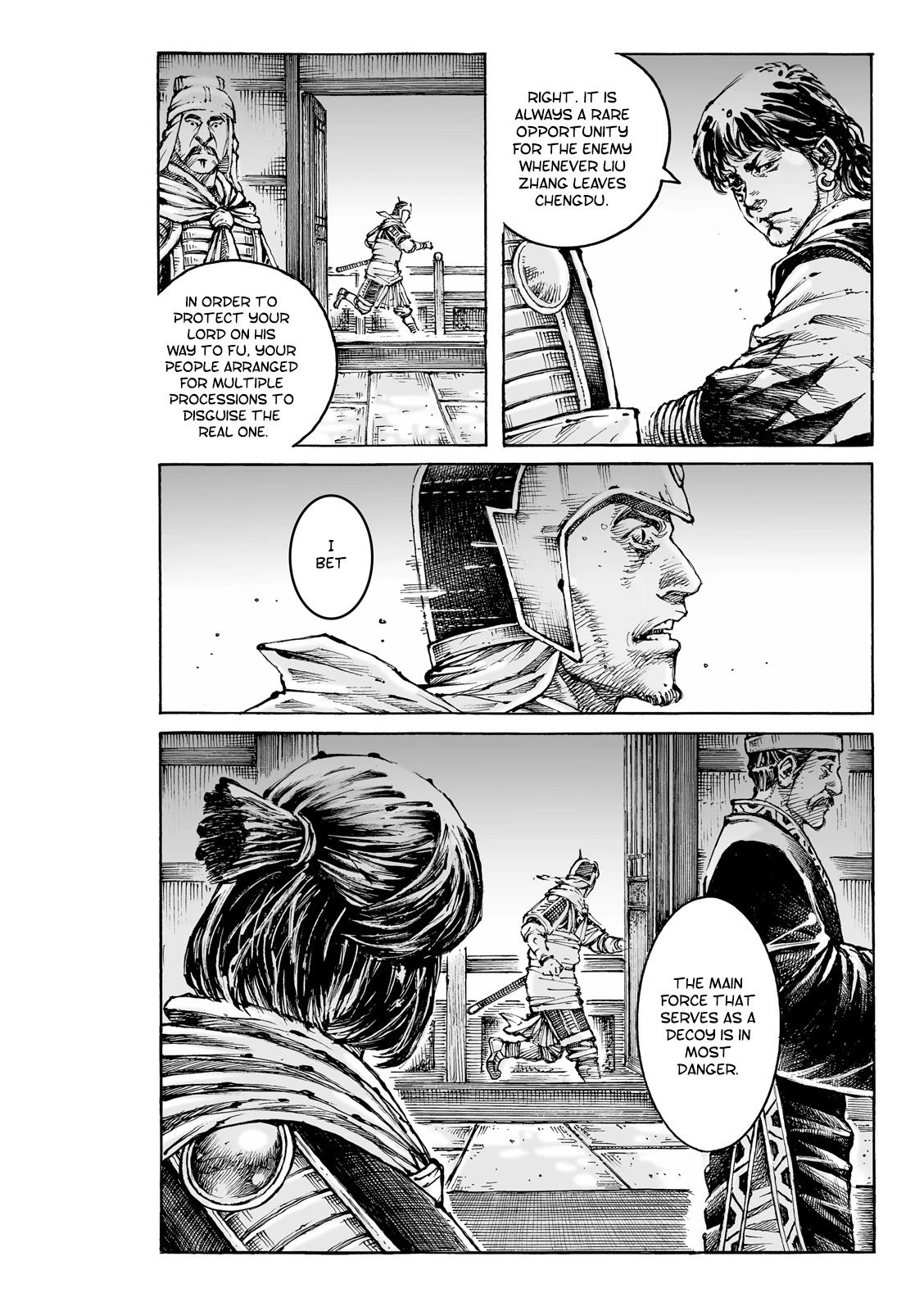 The Ravages of Time Chapter 585 - Page 9