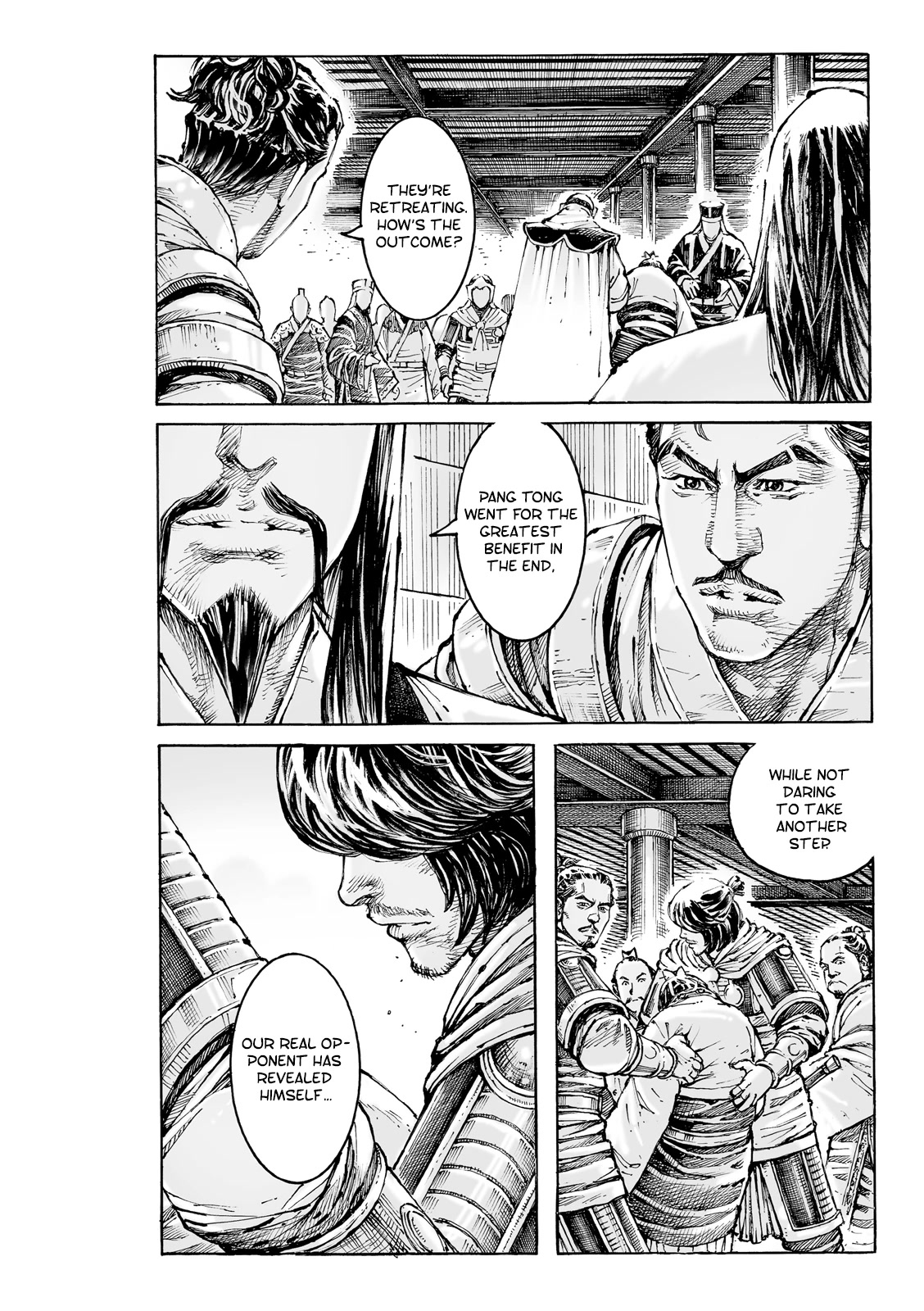 The Ravages of Time Chapter 586 - Page 16