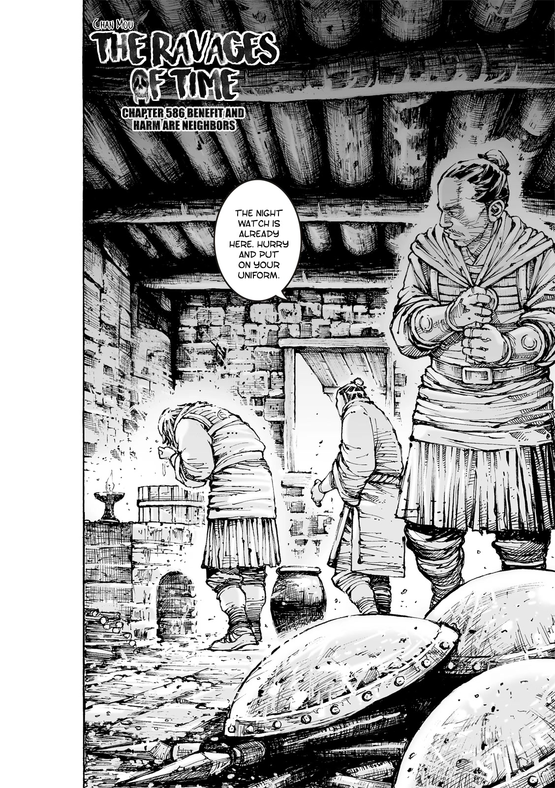 The Ravages of Time Chapter 586 - Page 3