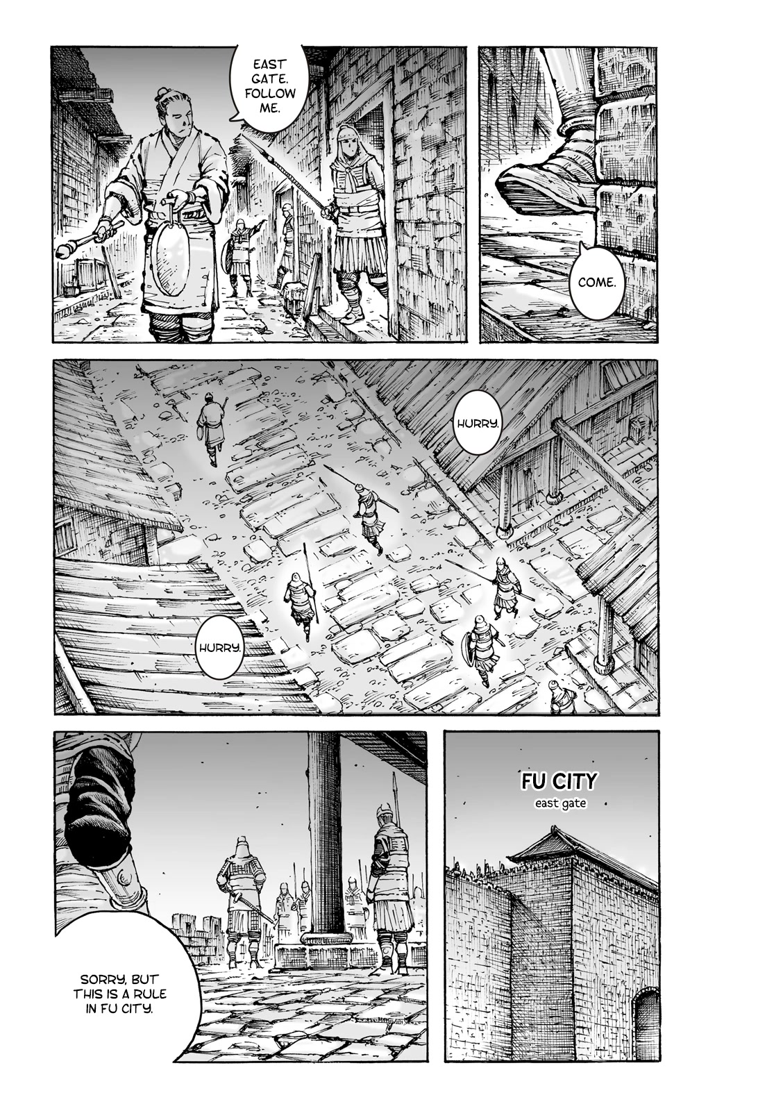 The Ravages of Time Chapter 586 - Page 4
