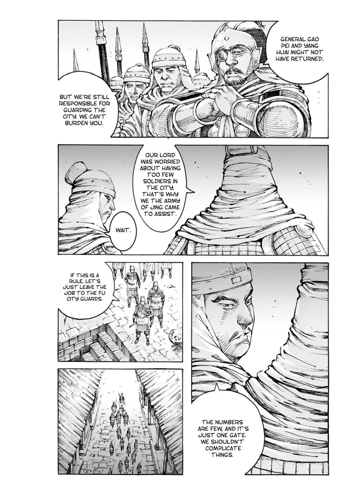 The Ravages of Time Chapter 586 - Page 5