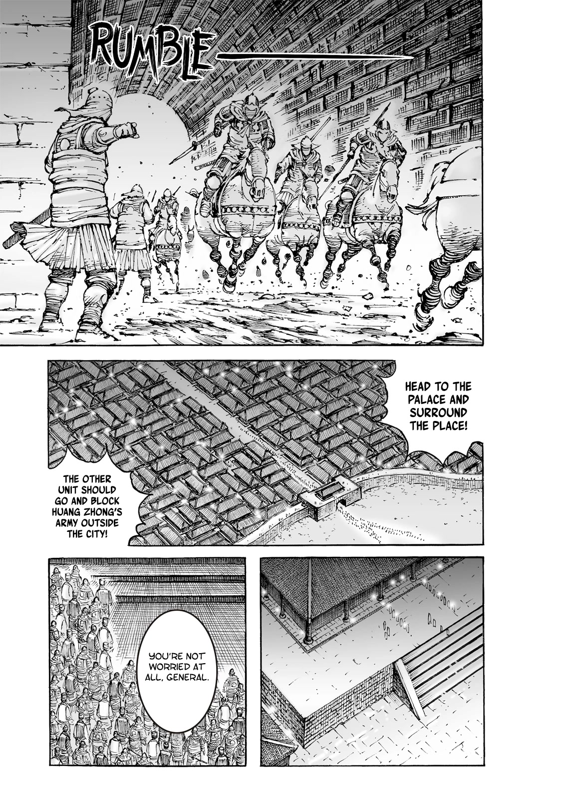 The Ravages of Time Chapter 586 - Page 8