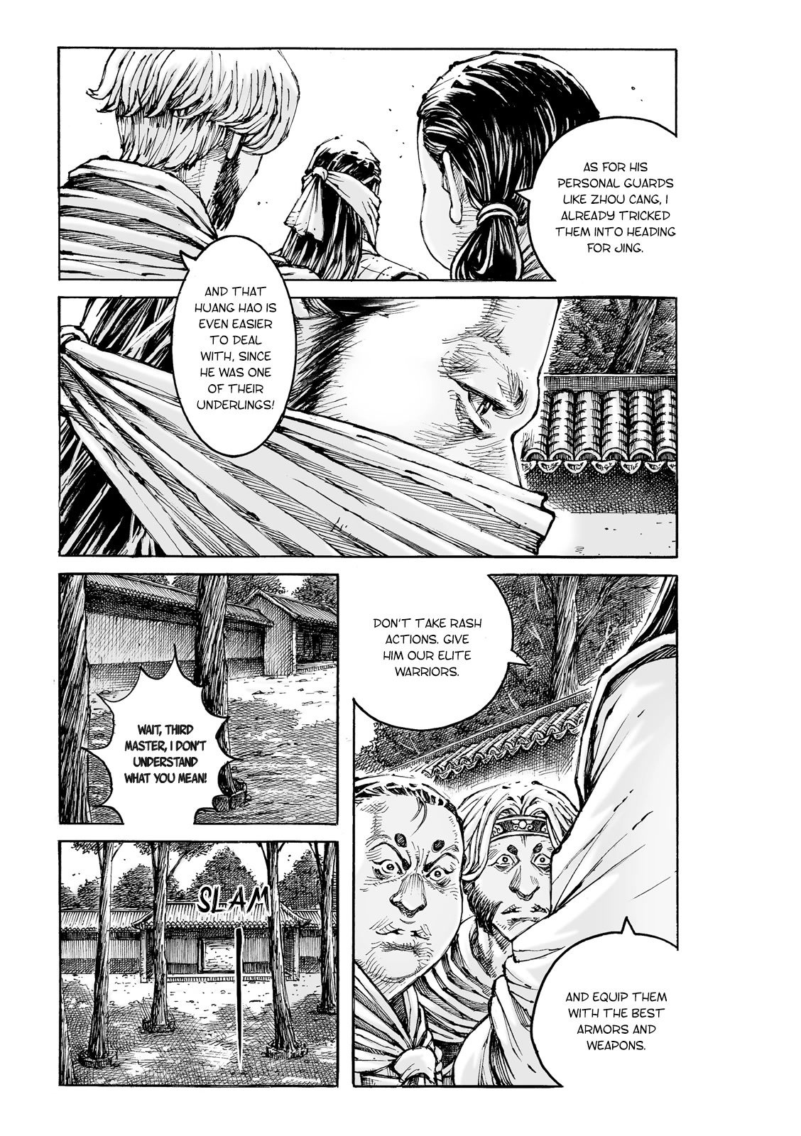 The Ravages of Time Chapter 587 - Page 12