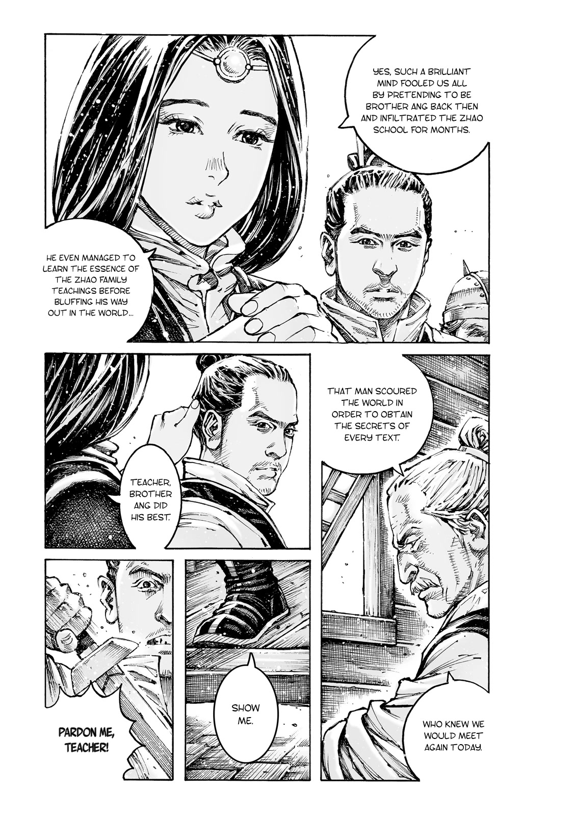 The Ravages of Time Chapter 587 - Page 22