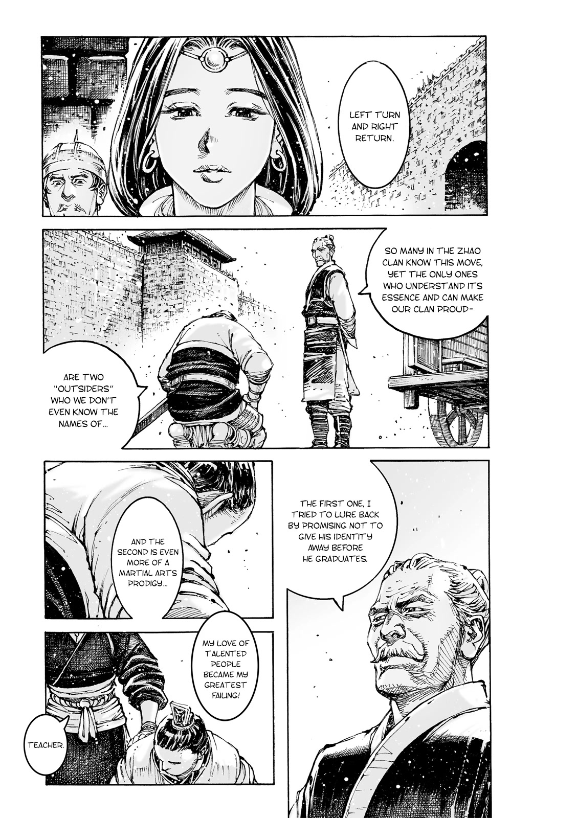 The Ravages of Time Chapter 587 - Page 24