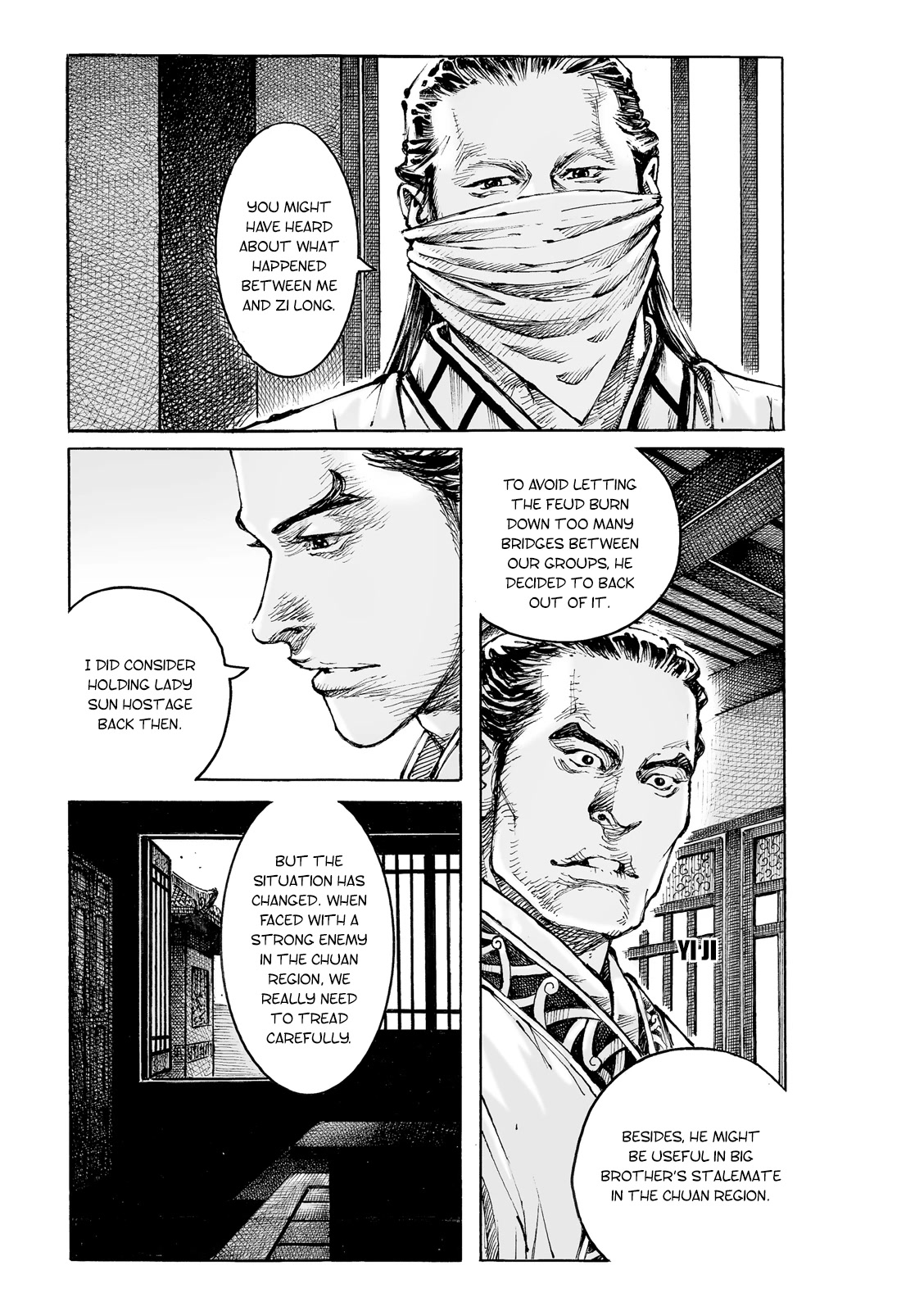 The Ravages of Time Chapter 587 - Page 4