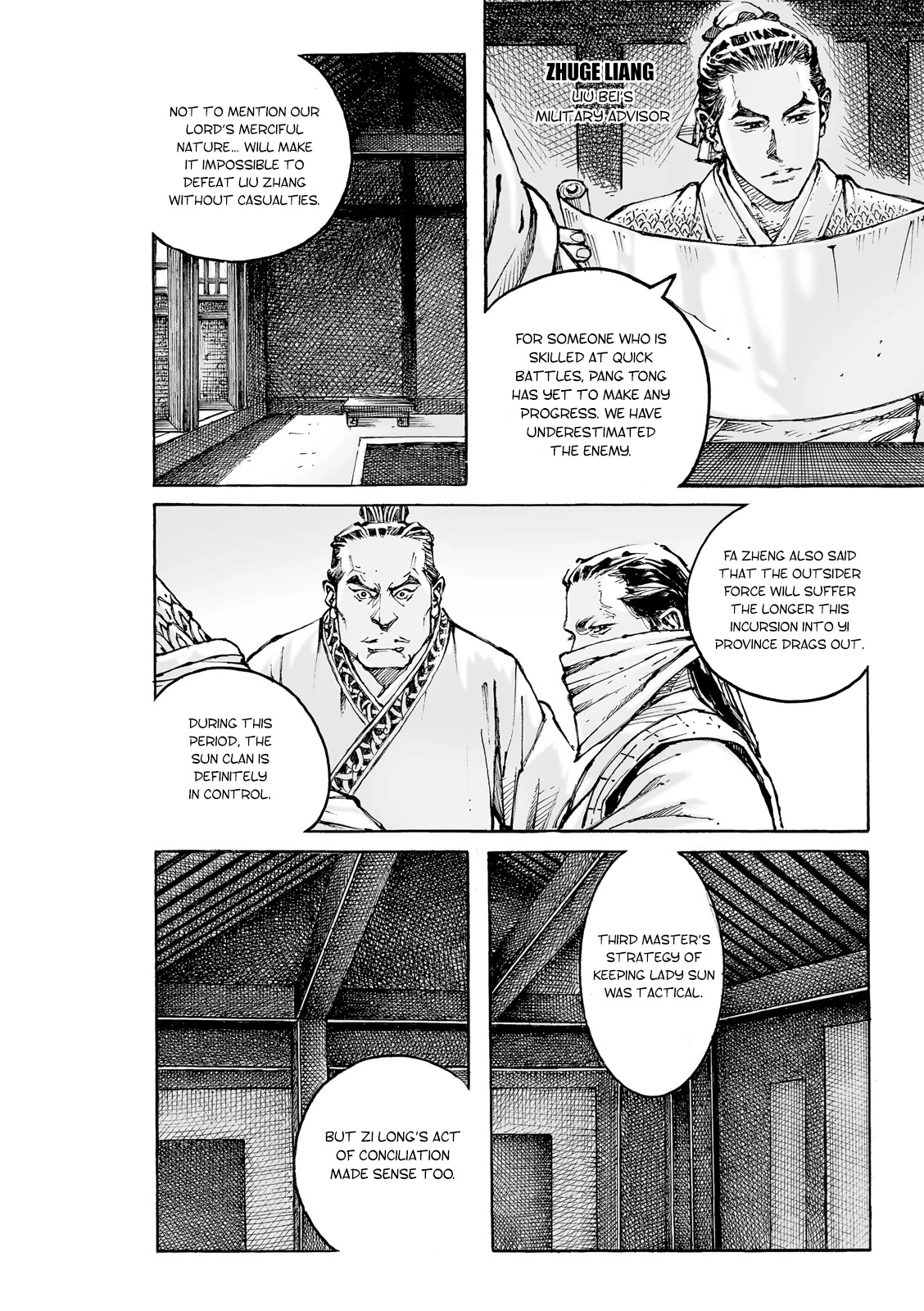 The Ravages of Time Chapter 587 - Page 5