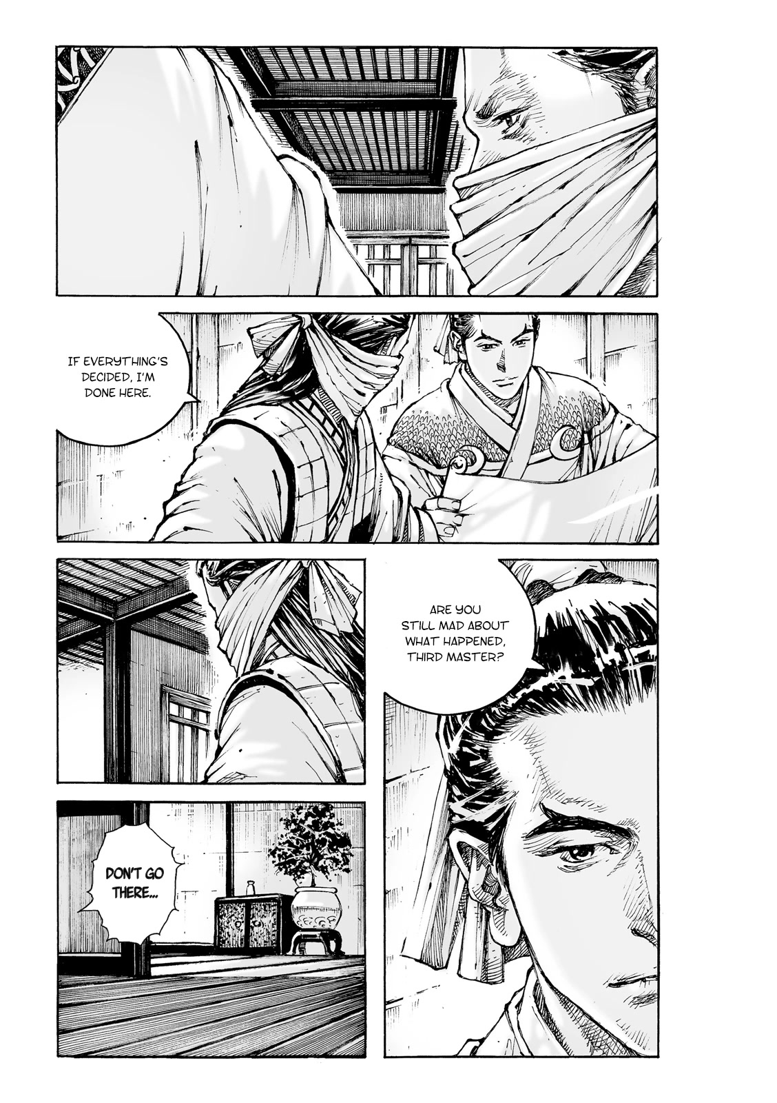 The Ravages of Time Chapter 587 - Page 6