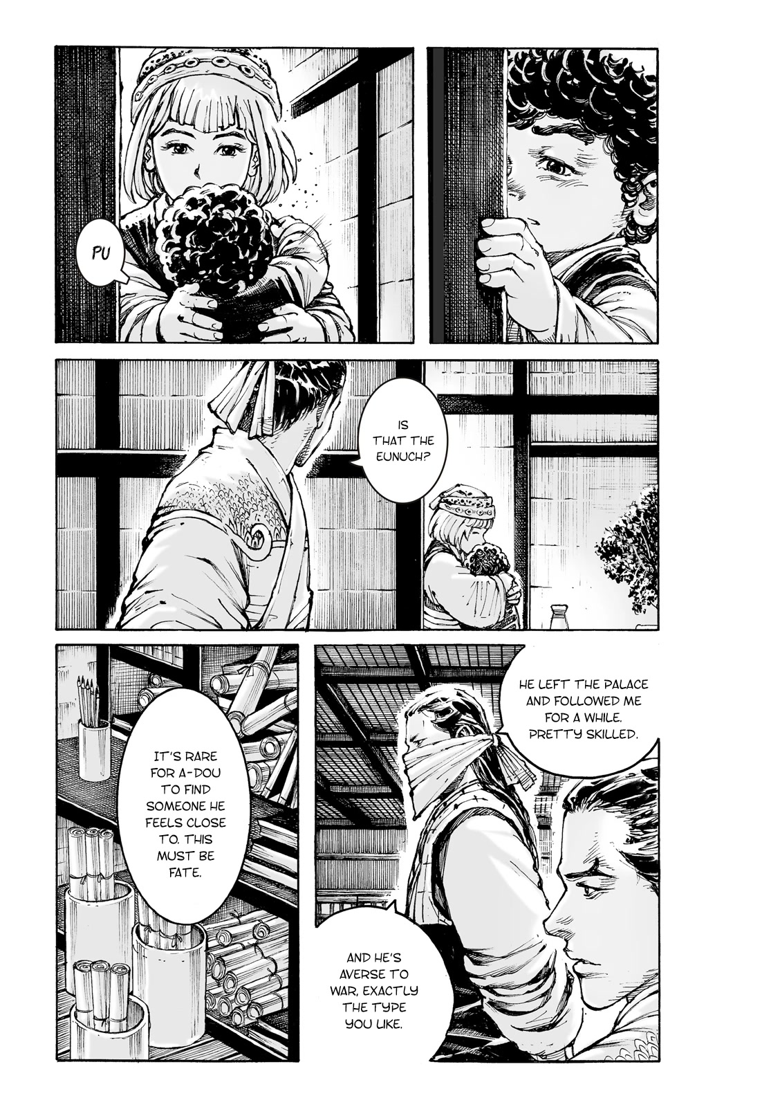 The Ravages of Time Chapter 587 - Page 8