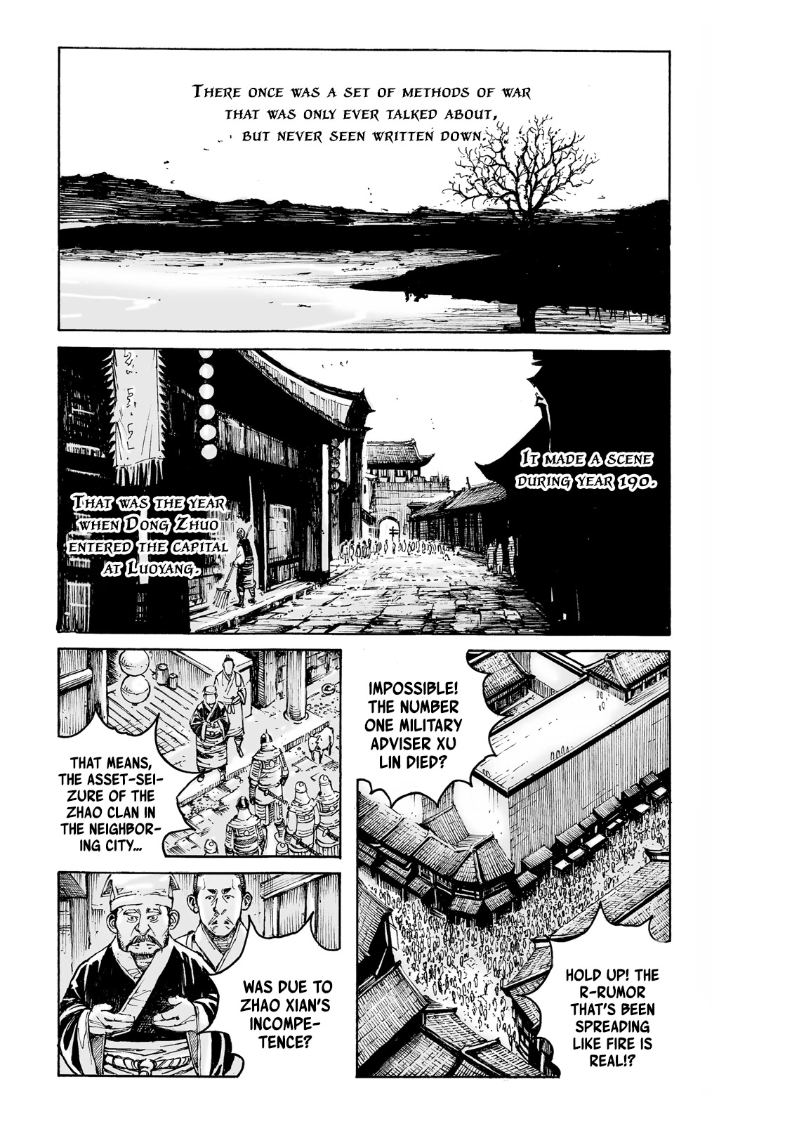 The Ravages of Time Chapter 588 - Page 2