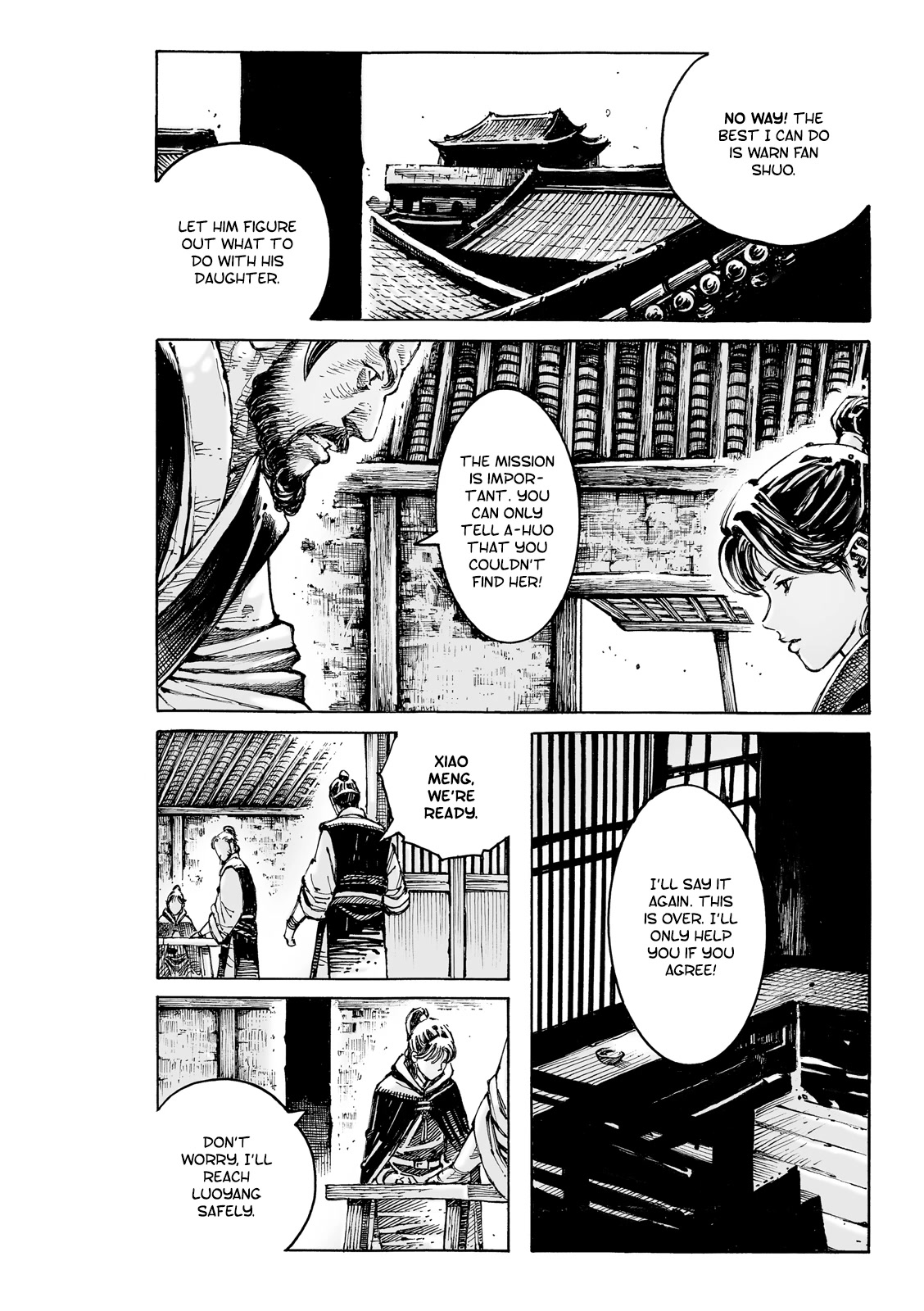 The Ravages of Time Chapter 588 - Page 11