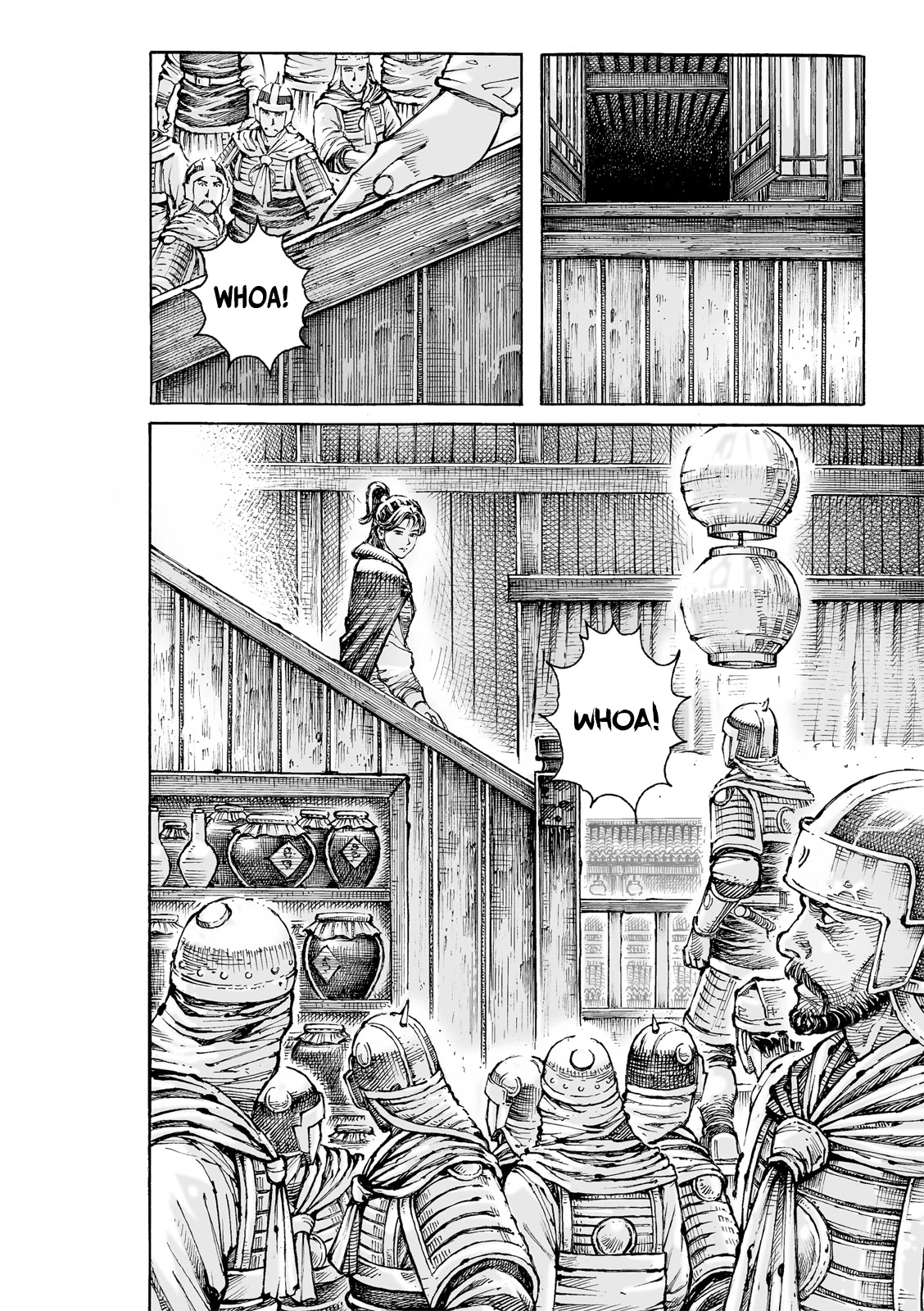 The Ravages of Time Chapter 588 - Page 13