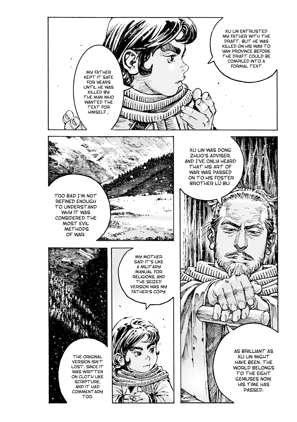 The Ravages of Time Chapter 588 - Page 22