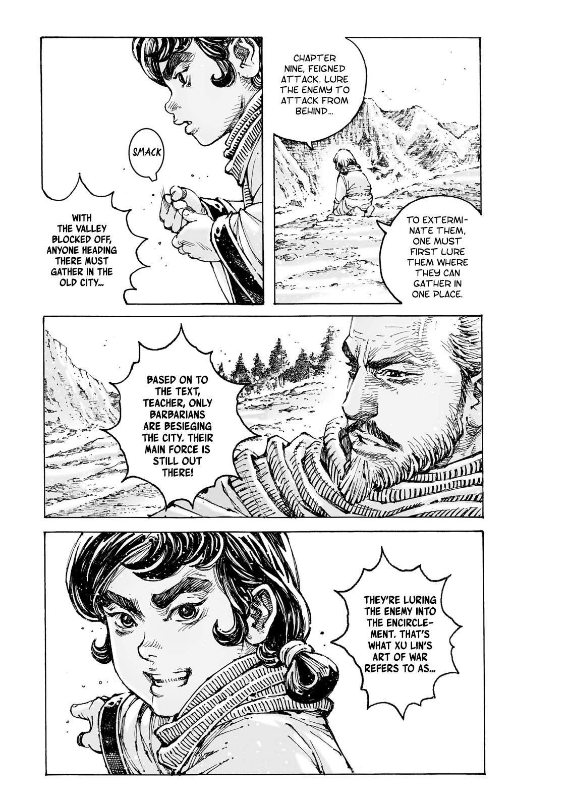 The Ravages of Time Chapter 588 - Page 25