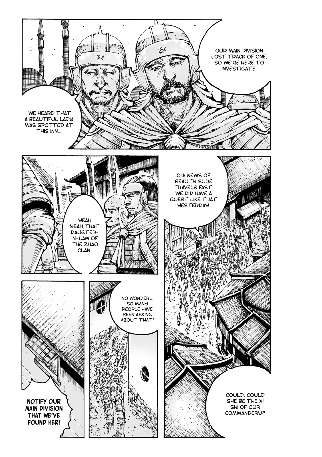 The Ravages of Time Chapter 588 - Page 4