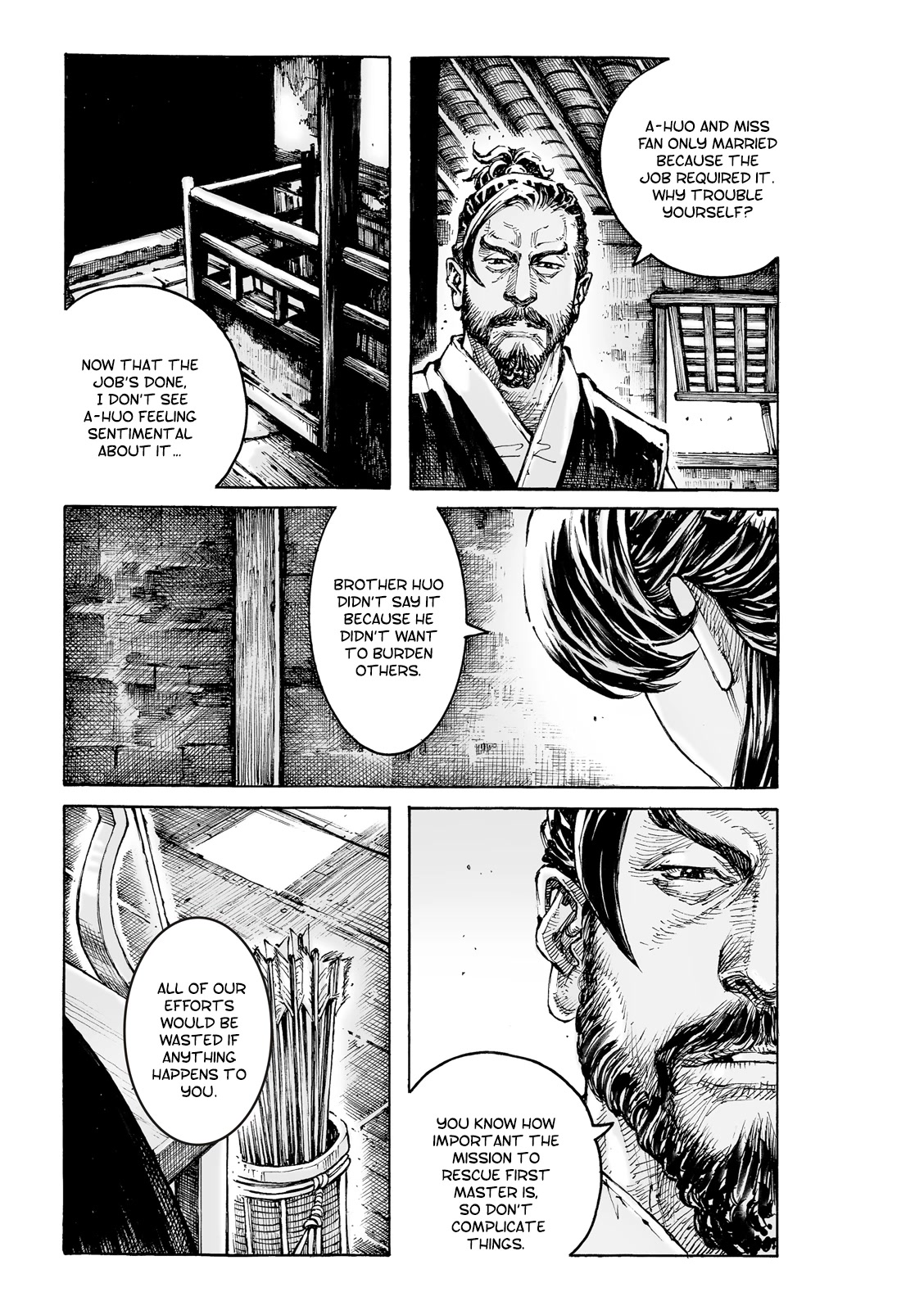 The Ravages of Time Chapter 588 - Page 6