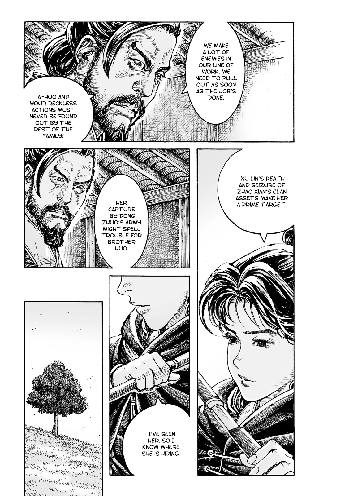 The Ravages of Time Chapter 588 - Page 8