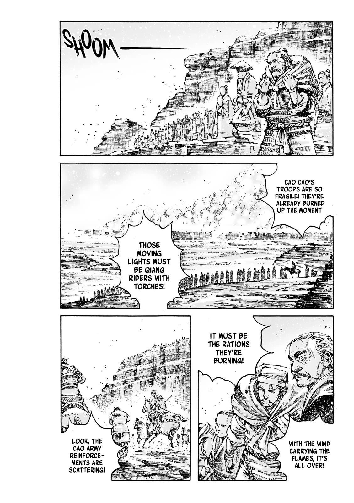 The Ravages of Time Chapter 589 - Page 13
