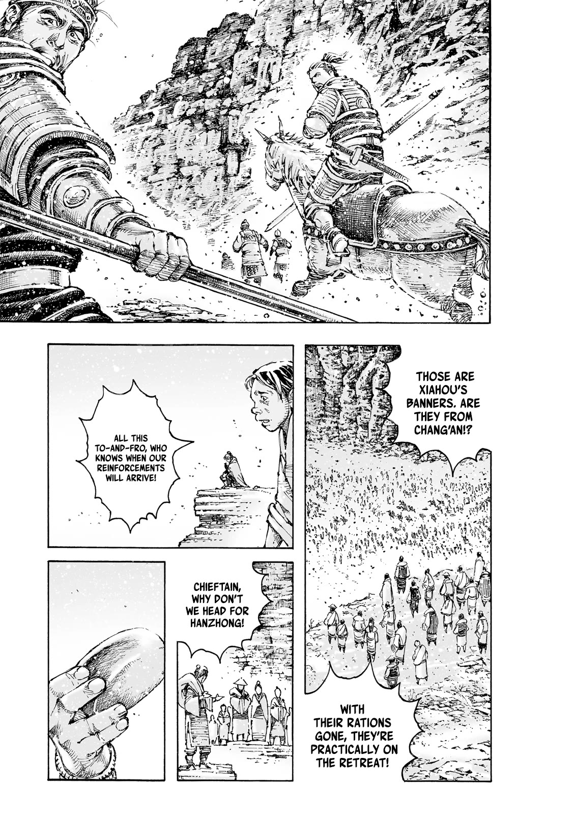 The Ravages of Time Chapter 589 - Page 14