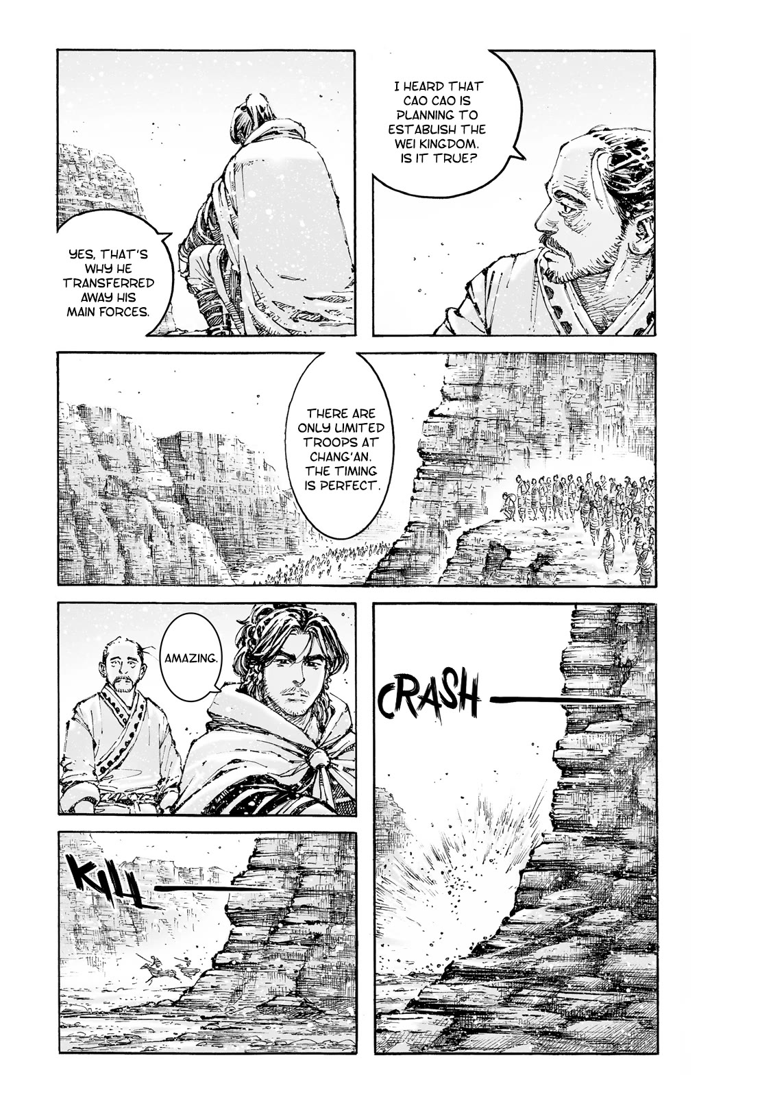 The Ravages of Time Chapter 589 - Page 16