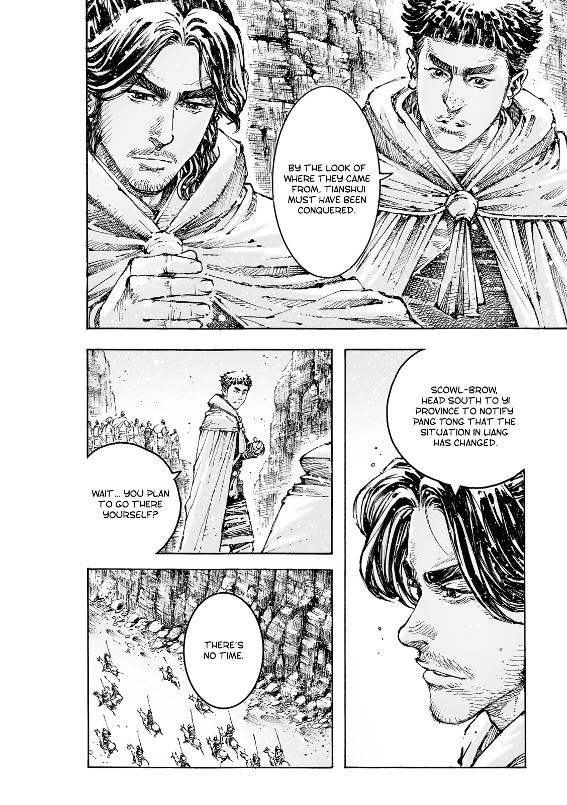 The Ravages of Time Chapter 589 - Page 21