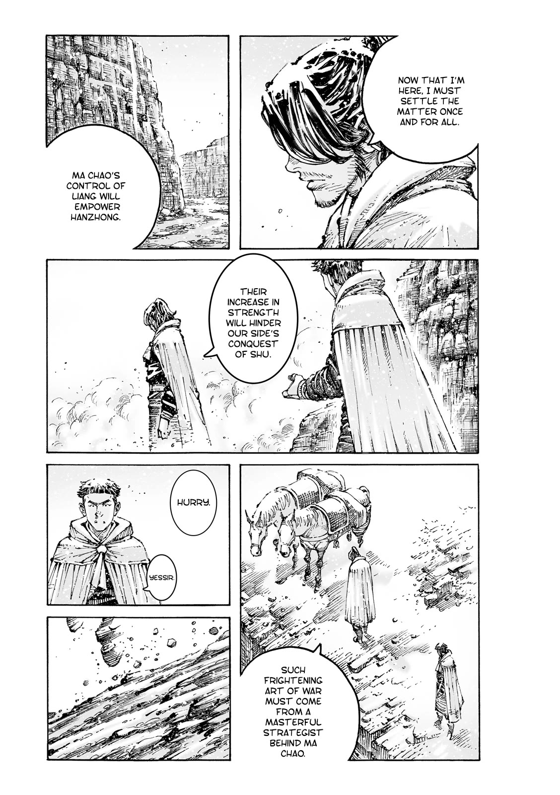 The Ravages of Time Chapter 589 - Page 22