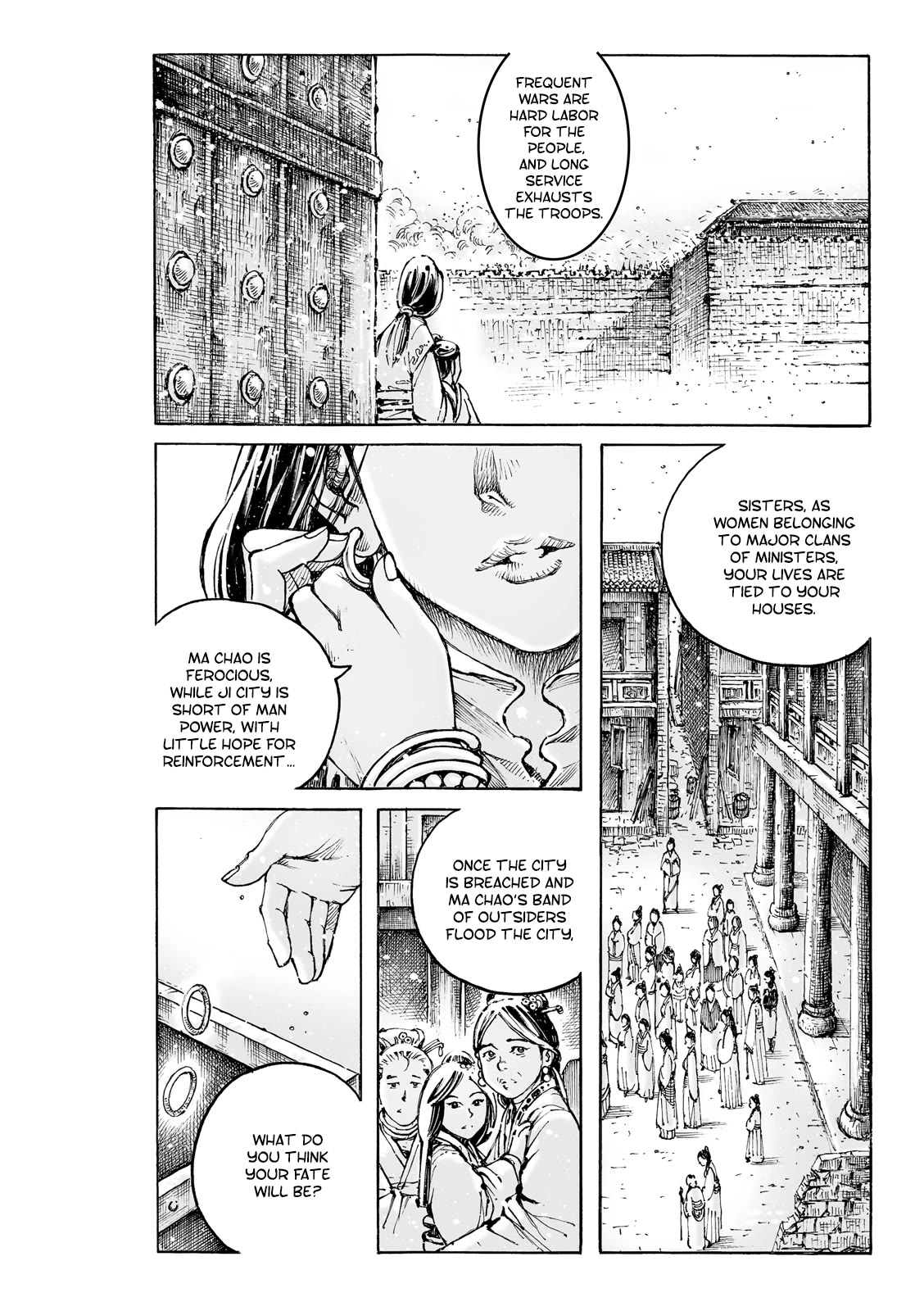 The Ravages of Time Chapter 589 - Page 4