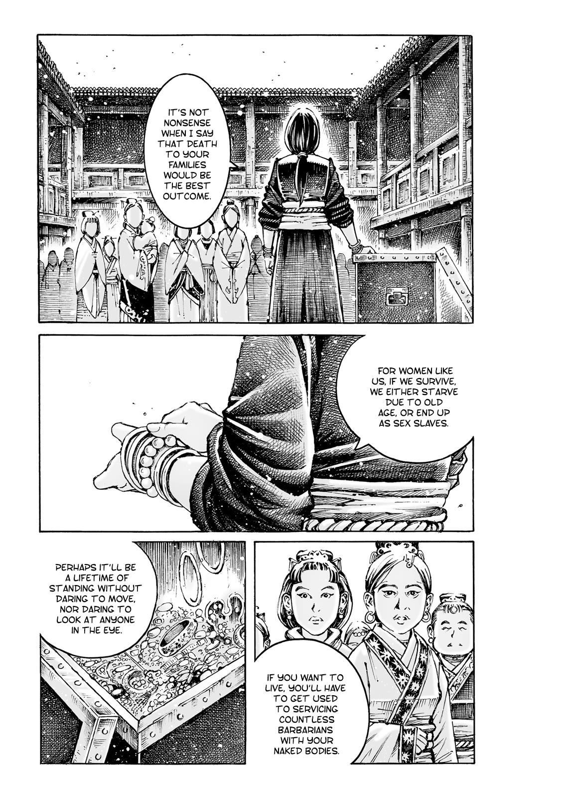 The Ravages of Time Chapter 589 - Page 5