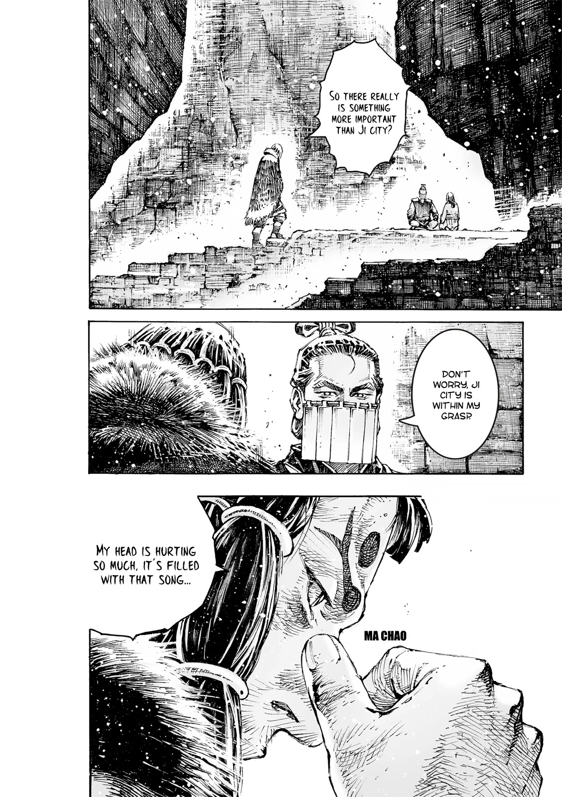The Ravages of Time Chapter 590 - Page 12