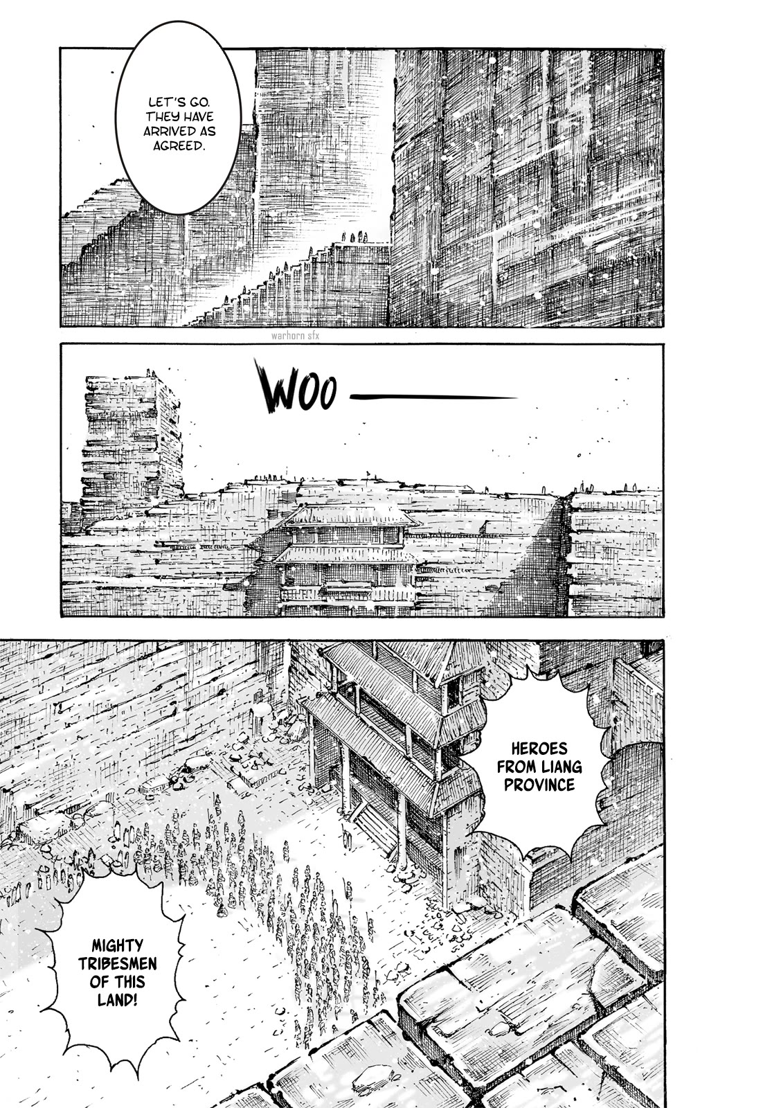 The Ravages of Time Chapter 590 - Page 17