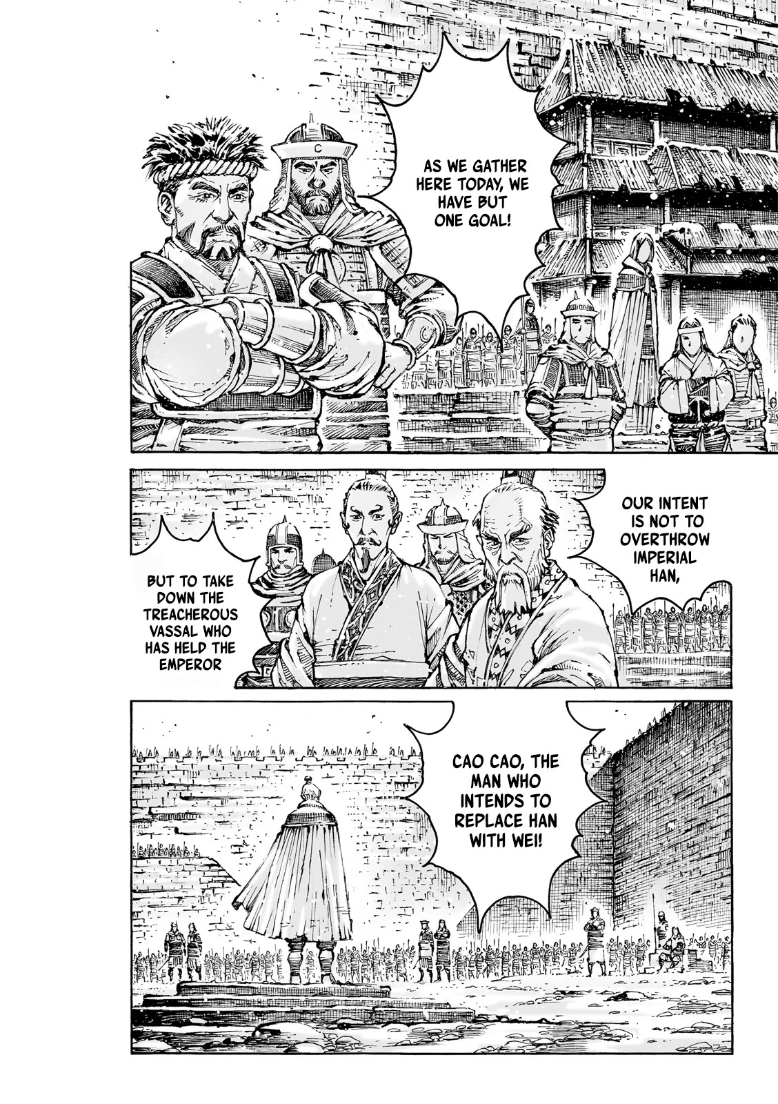 The Ravages of Time Chapter 590 - Page 19