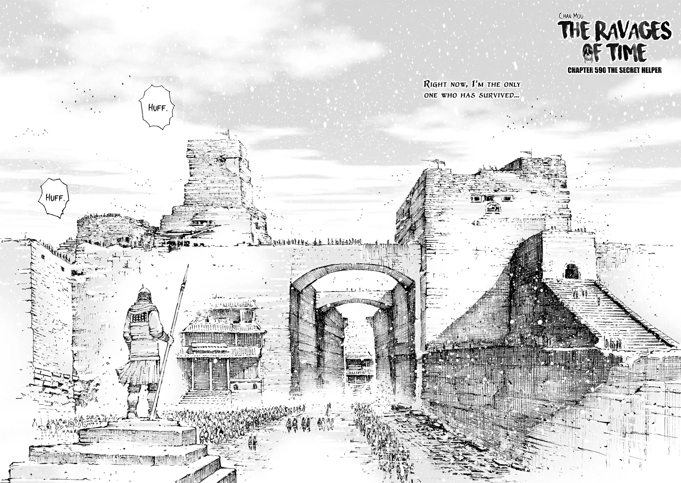 The Ravages of Time Chapter 590 - Page 3