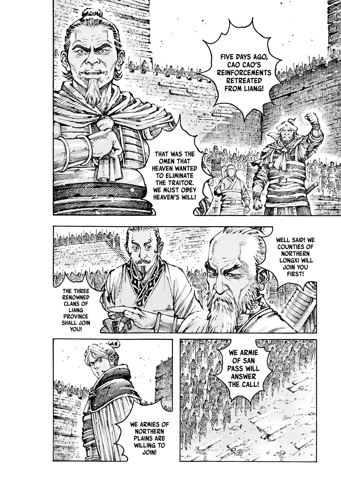 The Ravages of Time Chapter 590 - Page 21