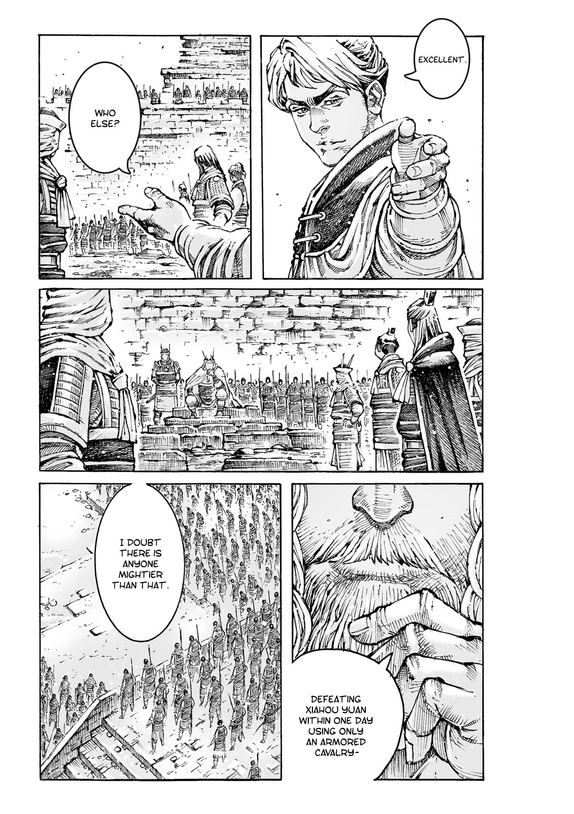 The Ravages of Time Chapter 590 - Page 22