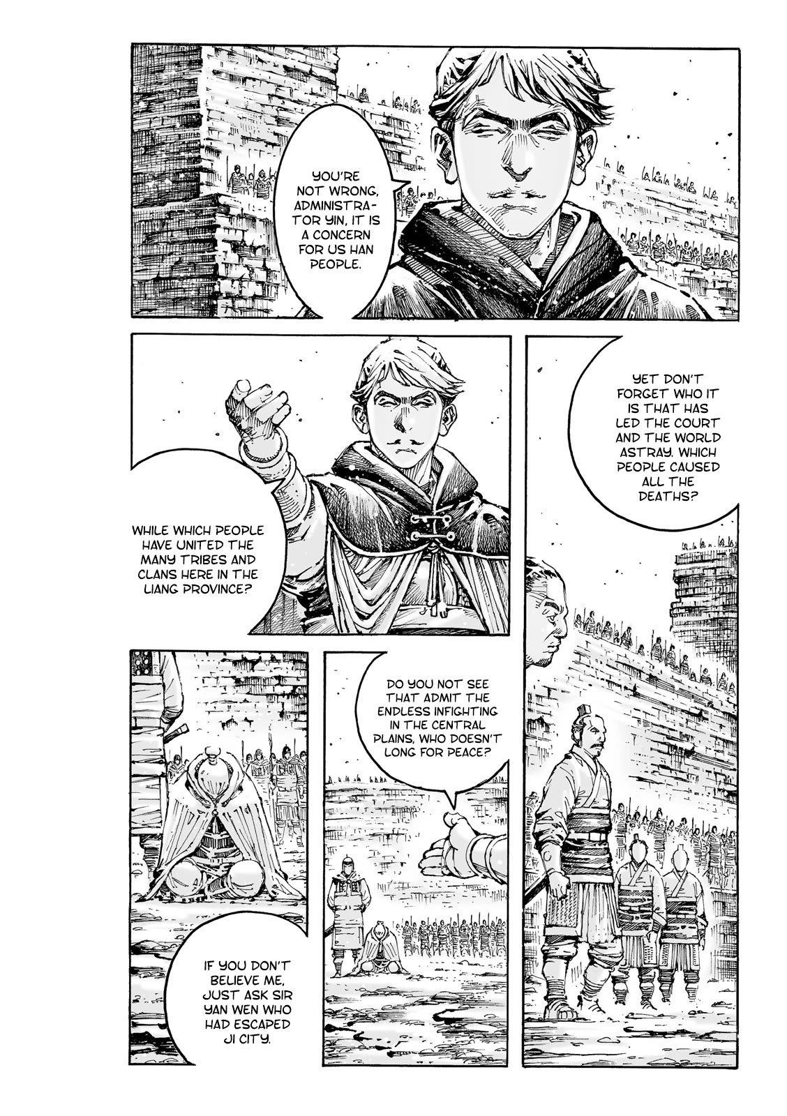 The Ravages of Time Chapter 590 - Page 25