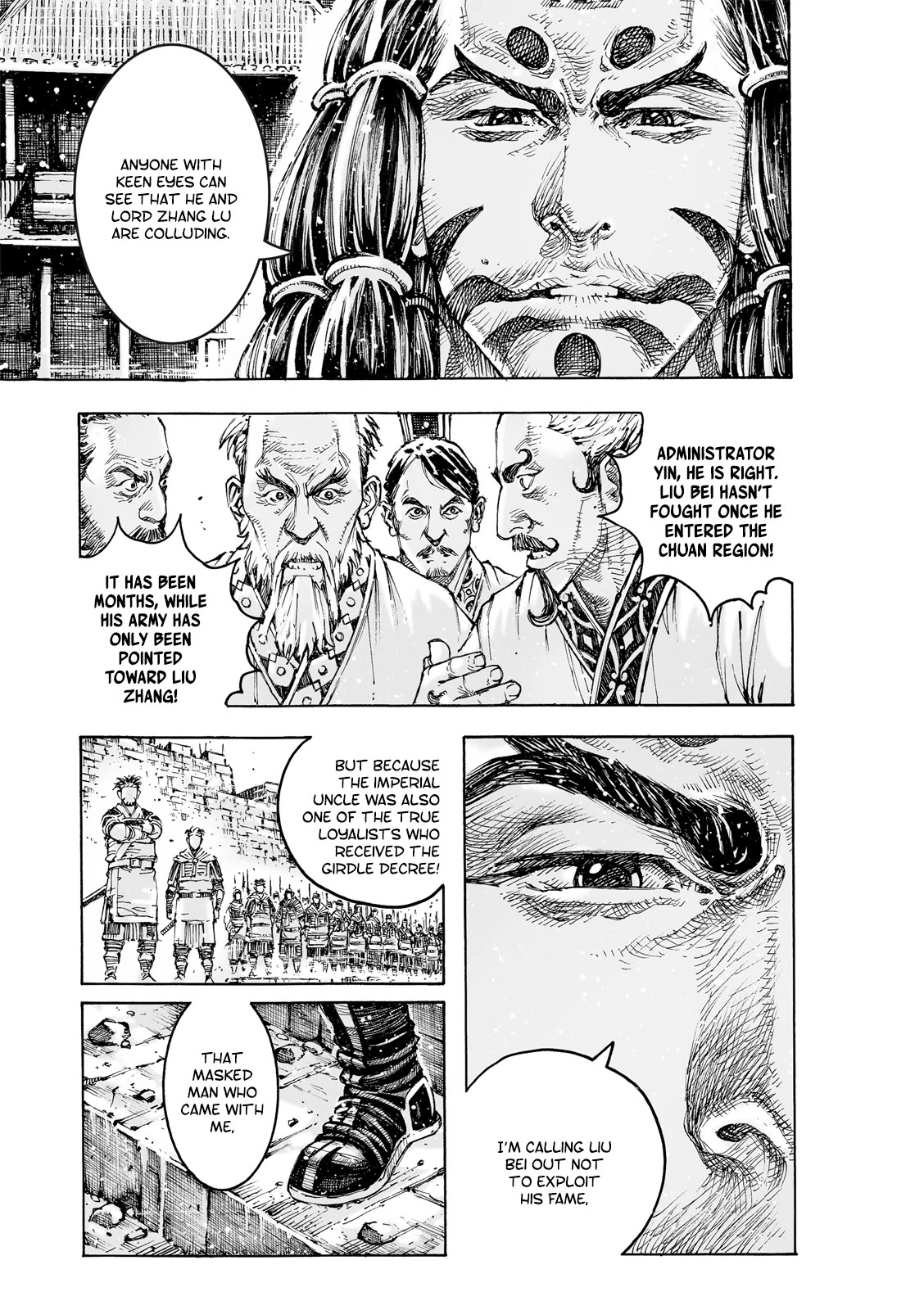 The Ravages of Time Chapter 590 - Page 28