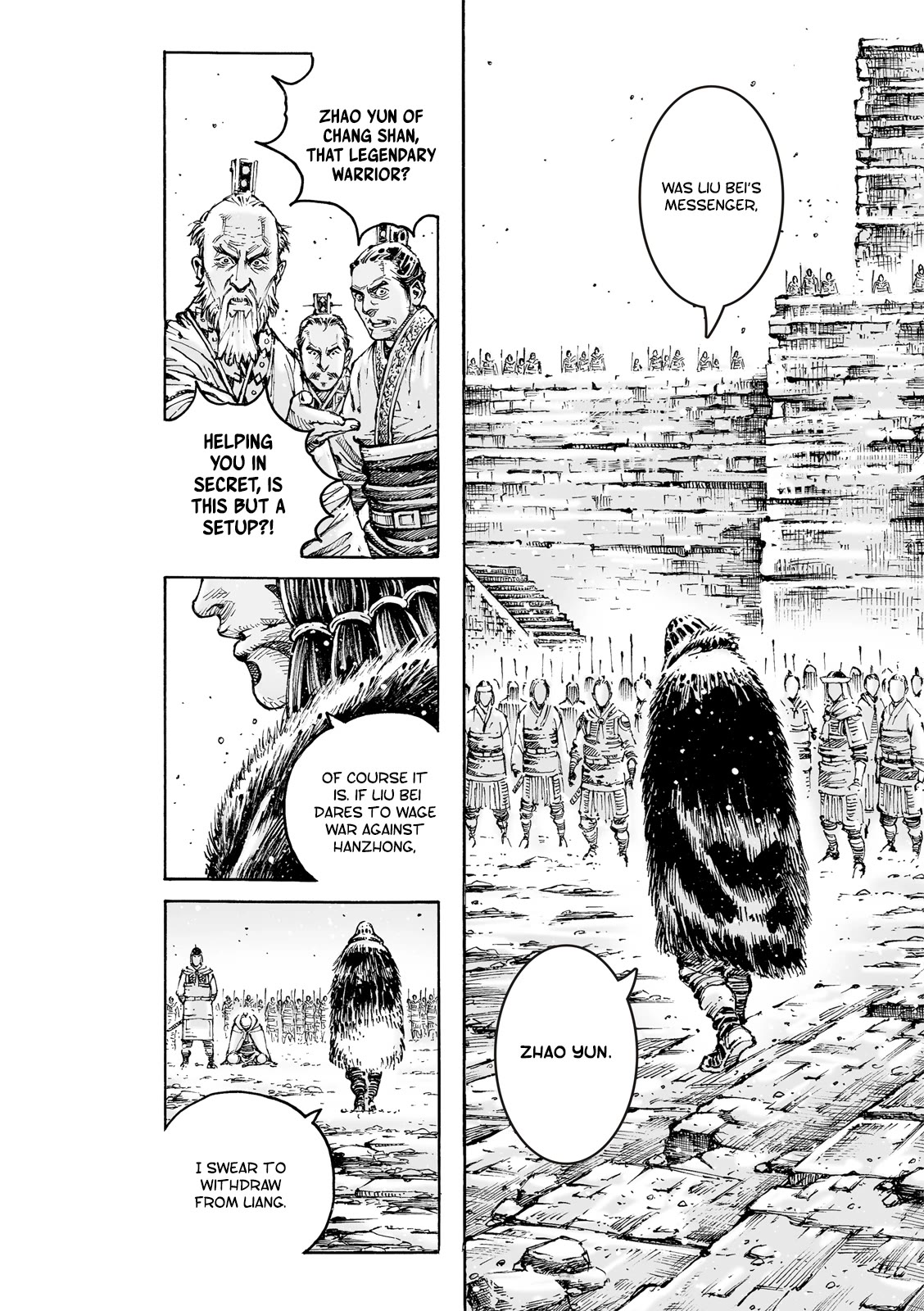 The Ravages of Time Chapter 590 - Page 29