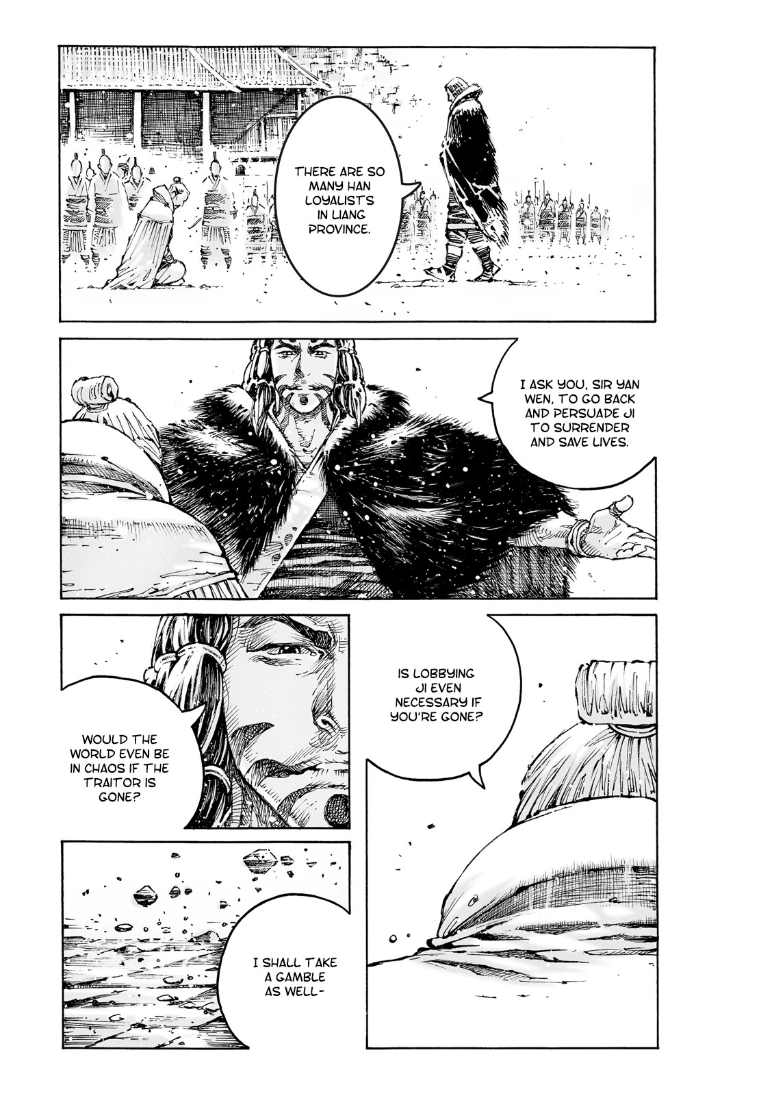 The Ravages of Time Chapter 590 - Page 30